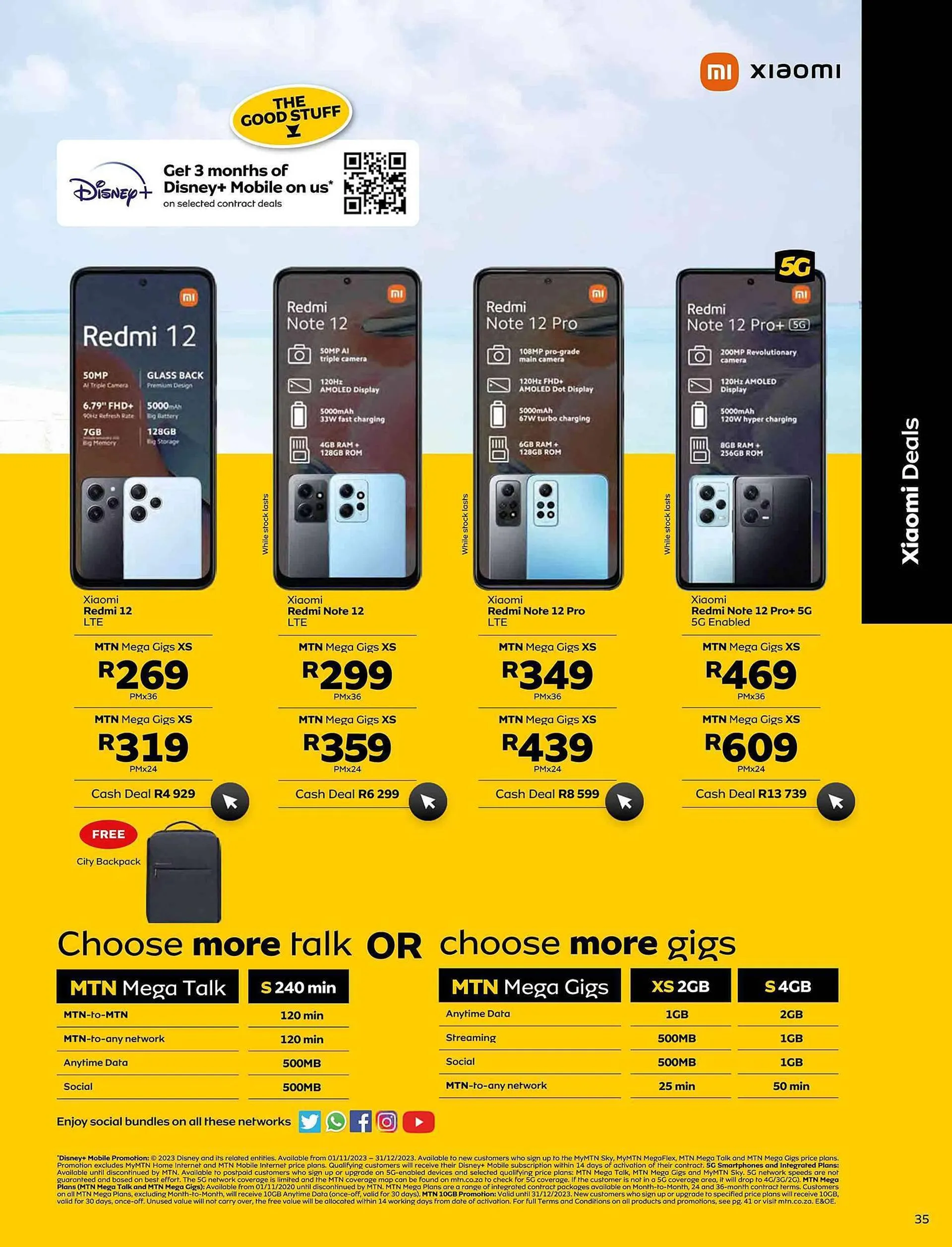 MTN catalogue from 1 December to 31 December 2023 - Catalogue Page 37