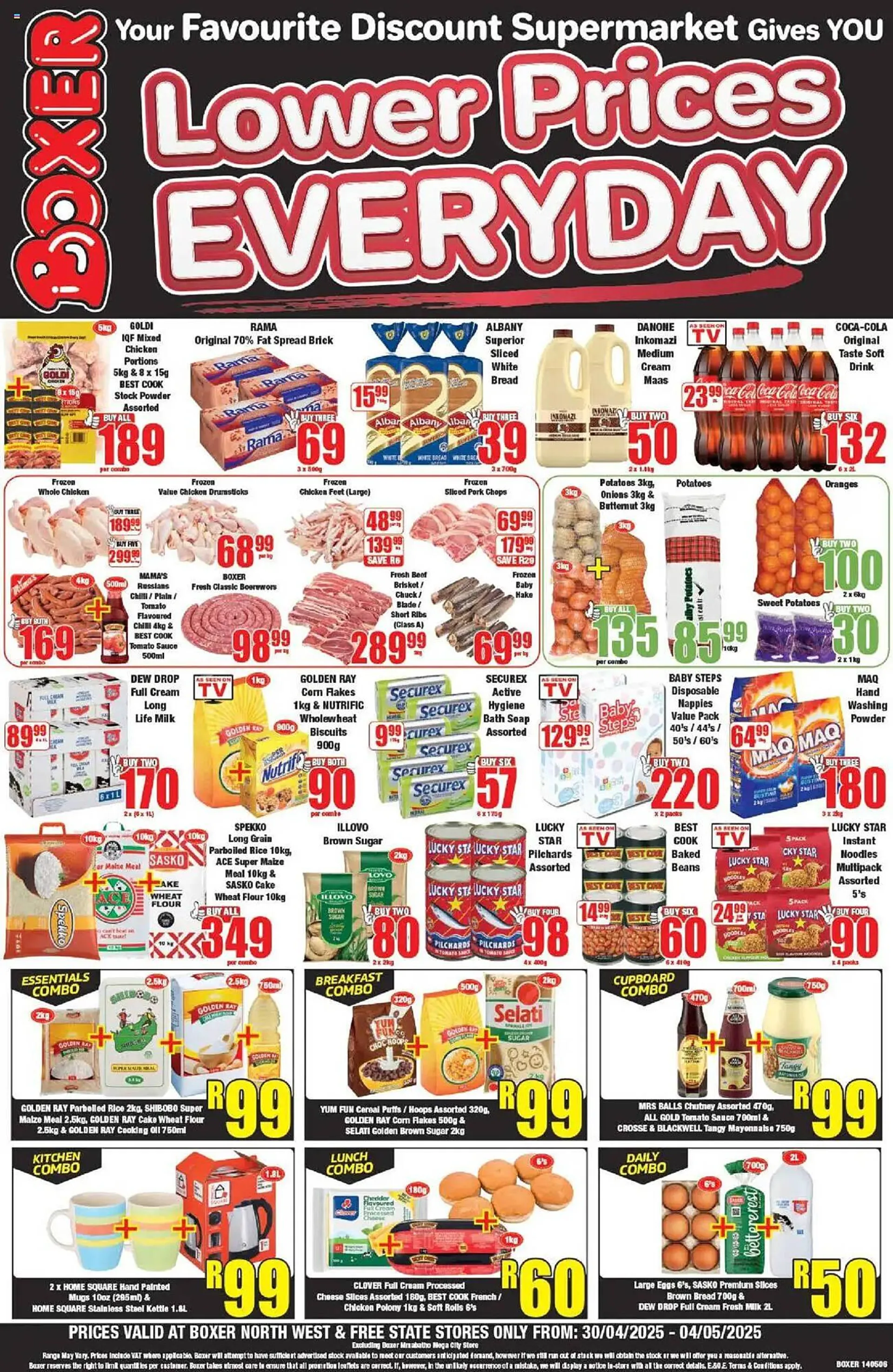 Boxer catalogue - 1