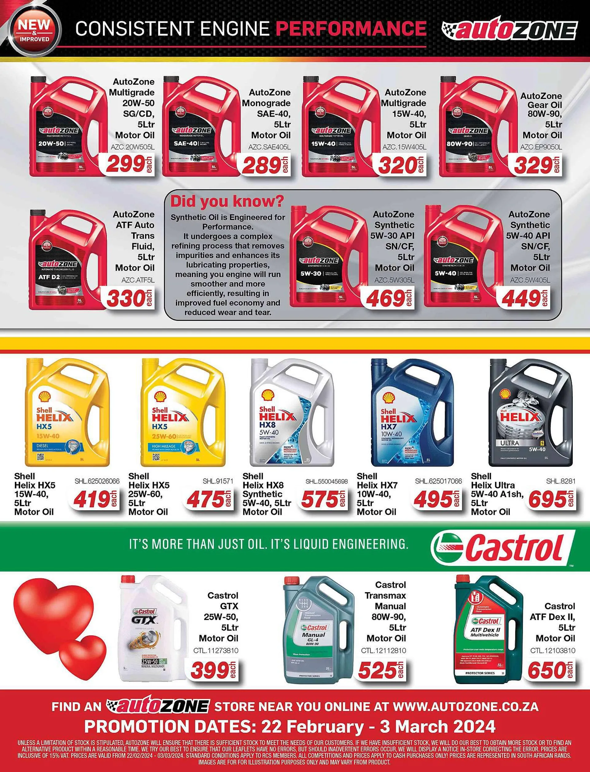 AutoZone catalogue - 22 February 3 March 2024 - Page 12