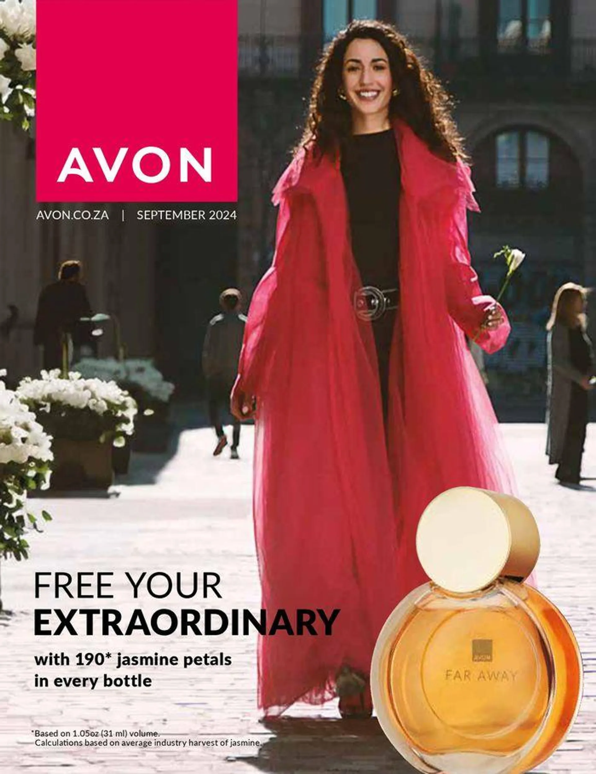 AVON September 2024 Brochure catalogue - 1