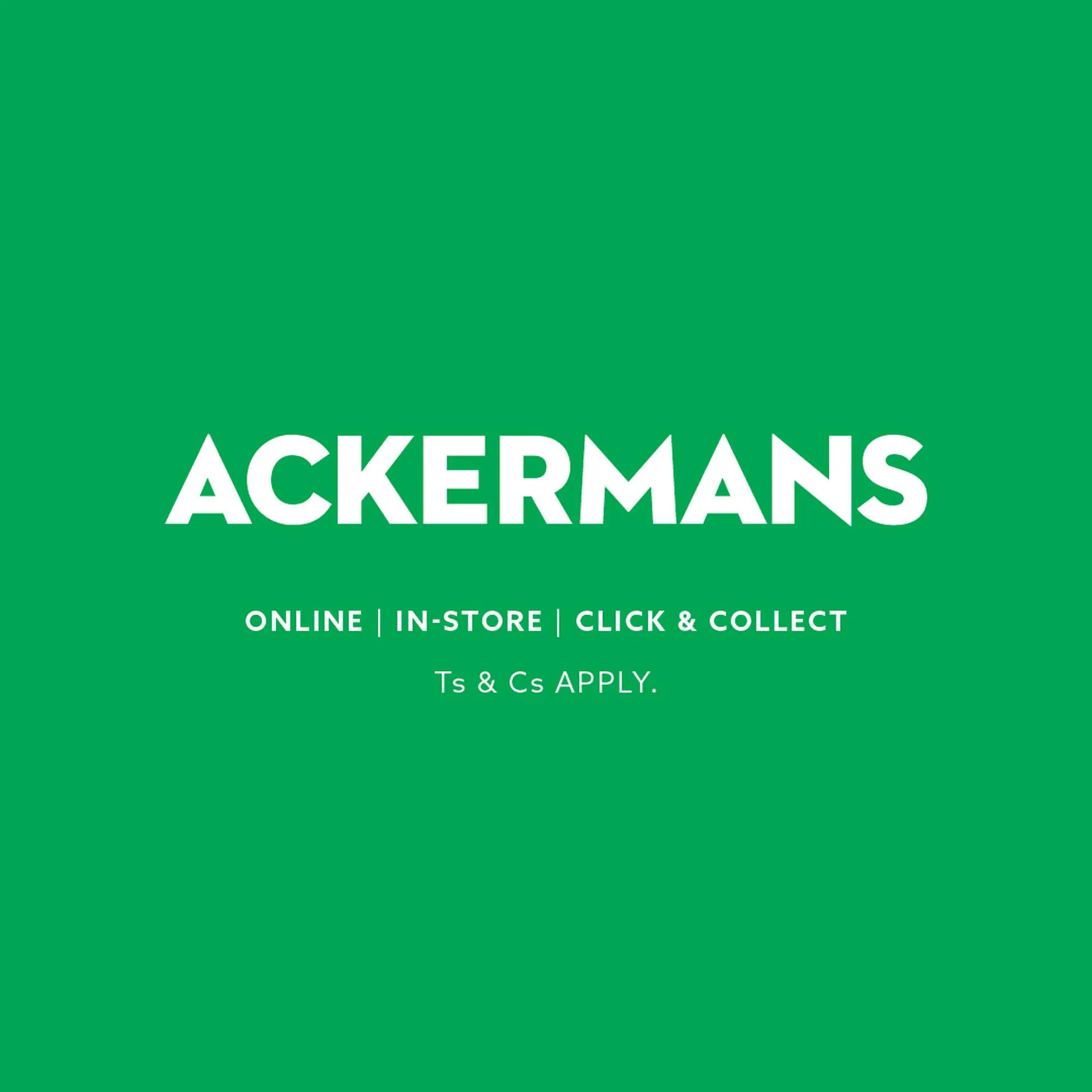 Ackermans catalogue from 9 December to 15 December 2024 - Catalogue Page 4