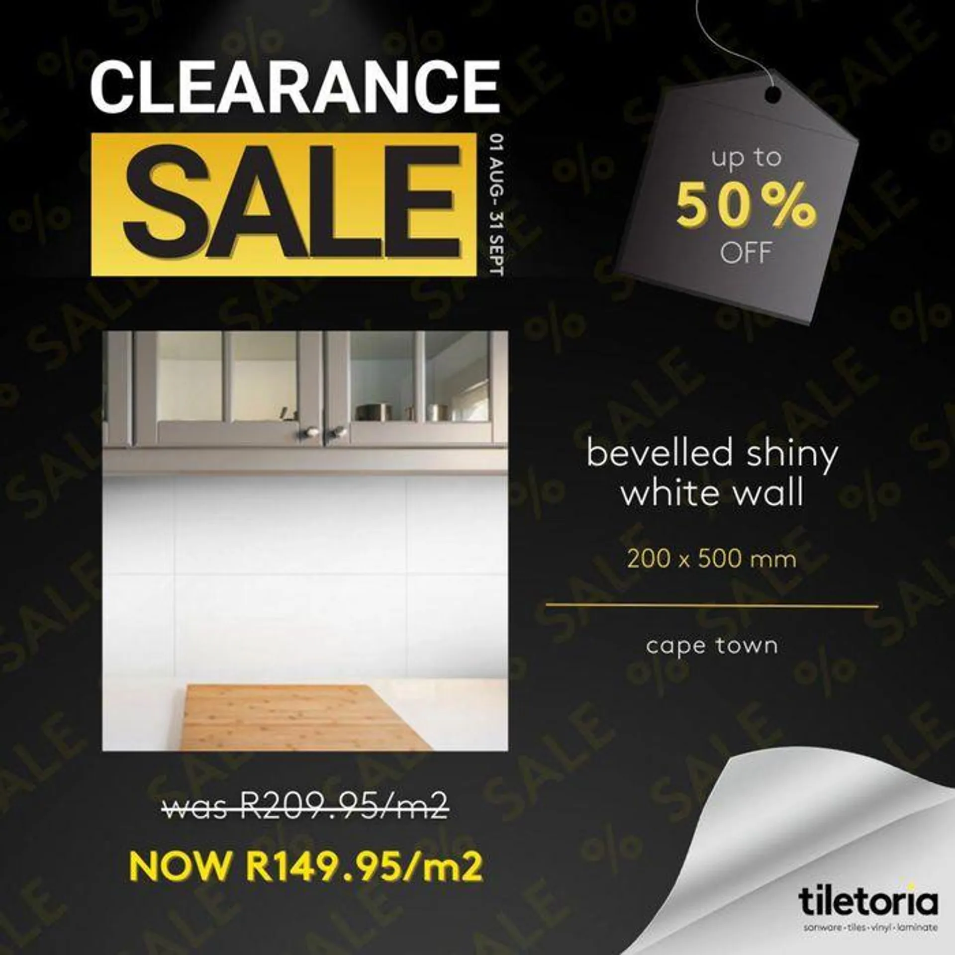 CLEARANCE SALE from 15 August to 30 September 2024 - Catalogue Page 3