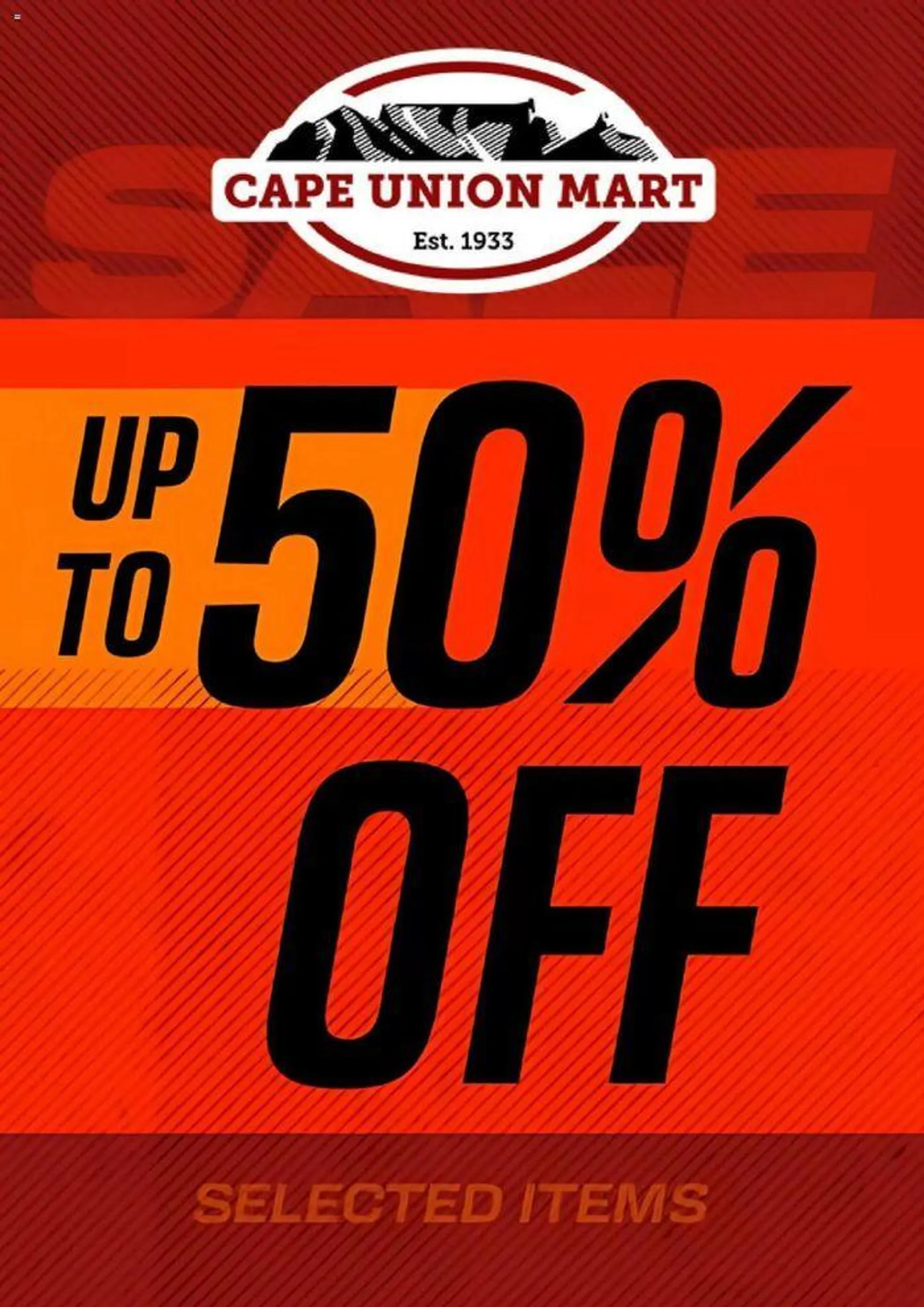 Up to 50% Off - 1