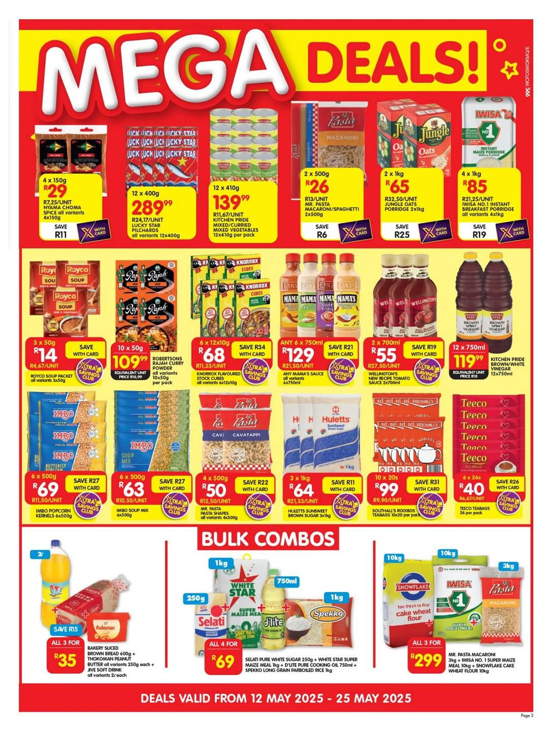 Shoprite catalogue from 12 May to 25 May 2025 - Catalogue Page 1