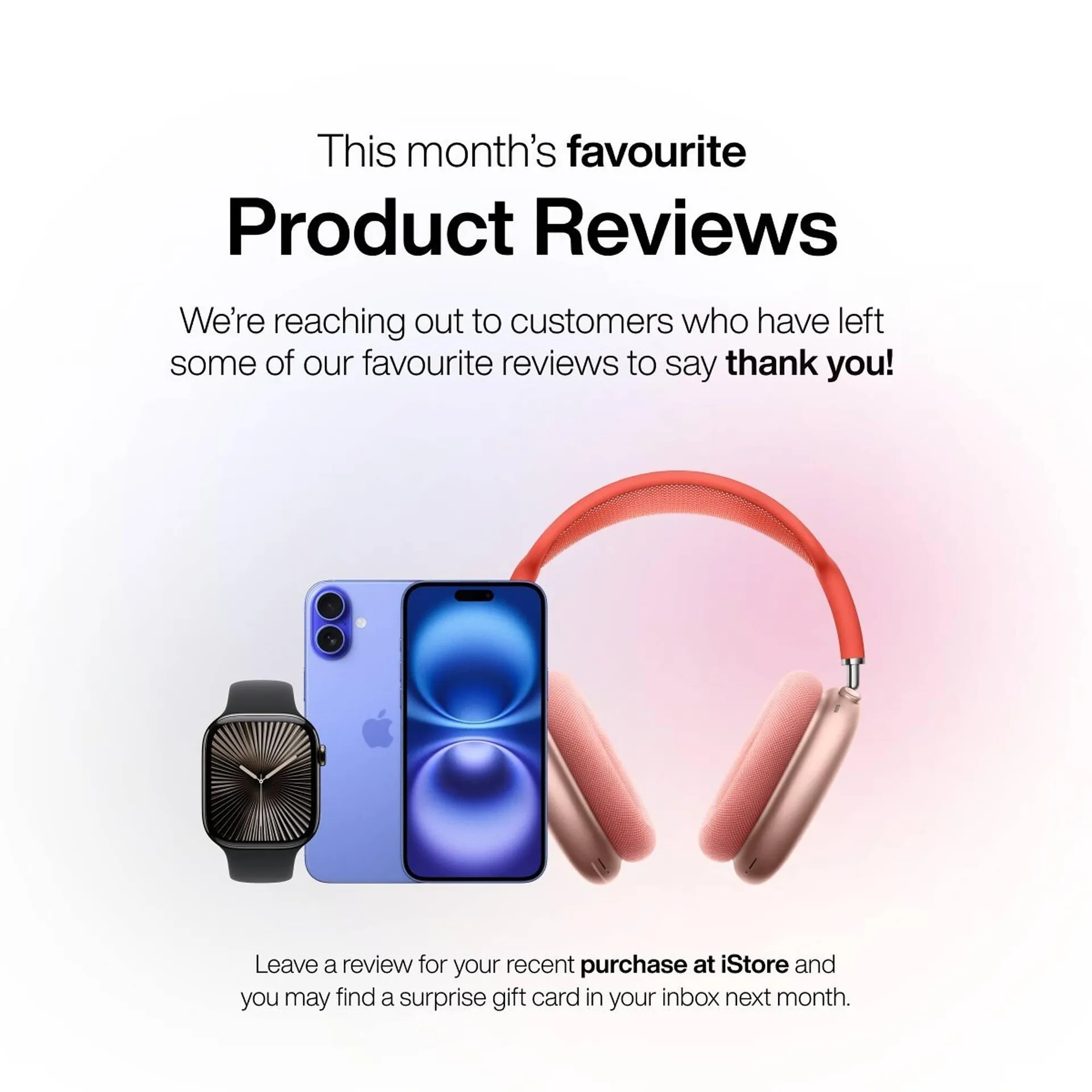 iStore catalogue - 1