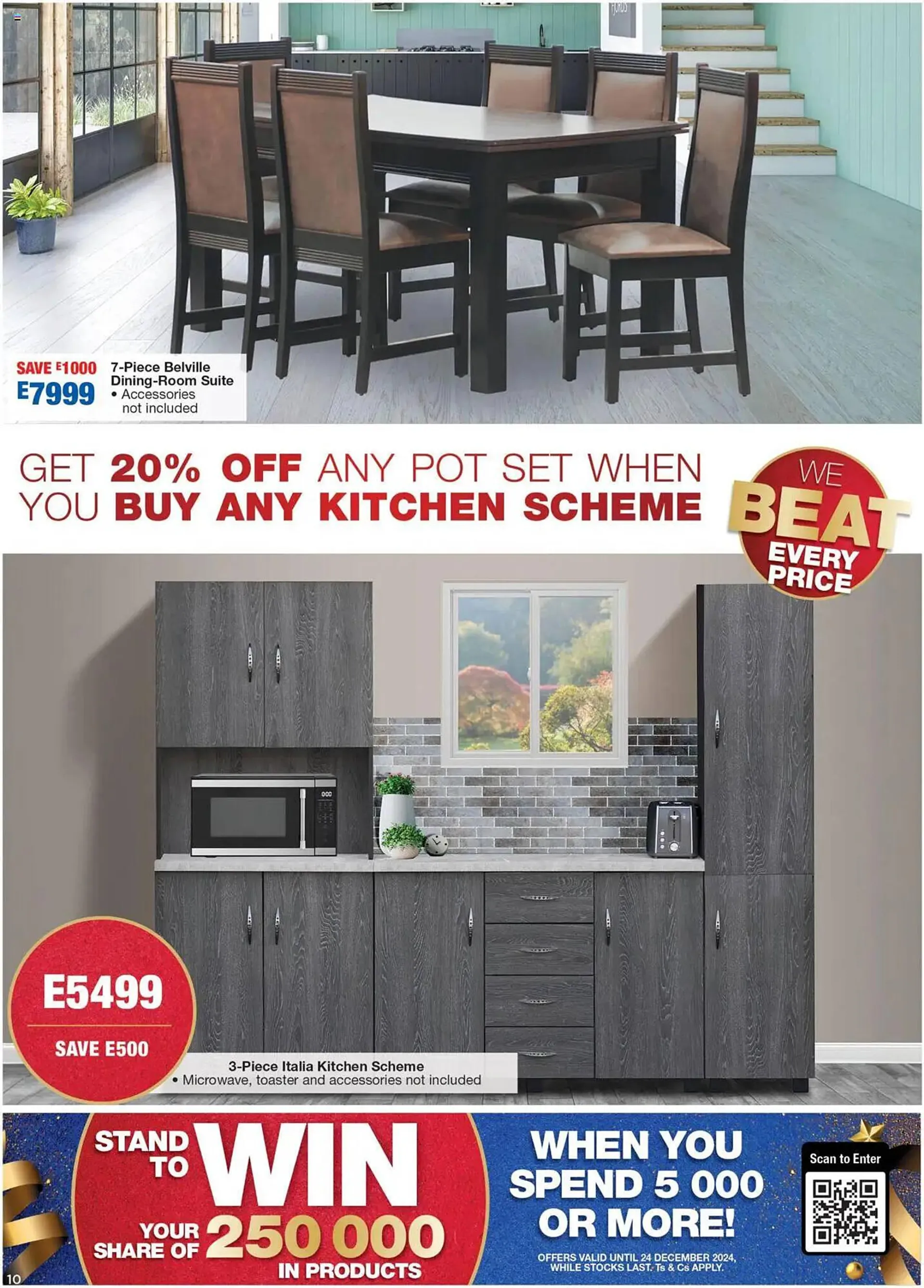 OK Furniture catalogue from 9 December to 24 December 2024 - Catalogue Page 10