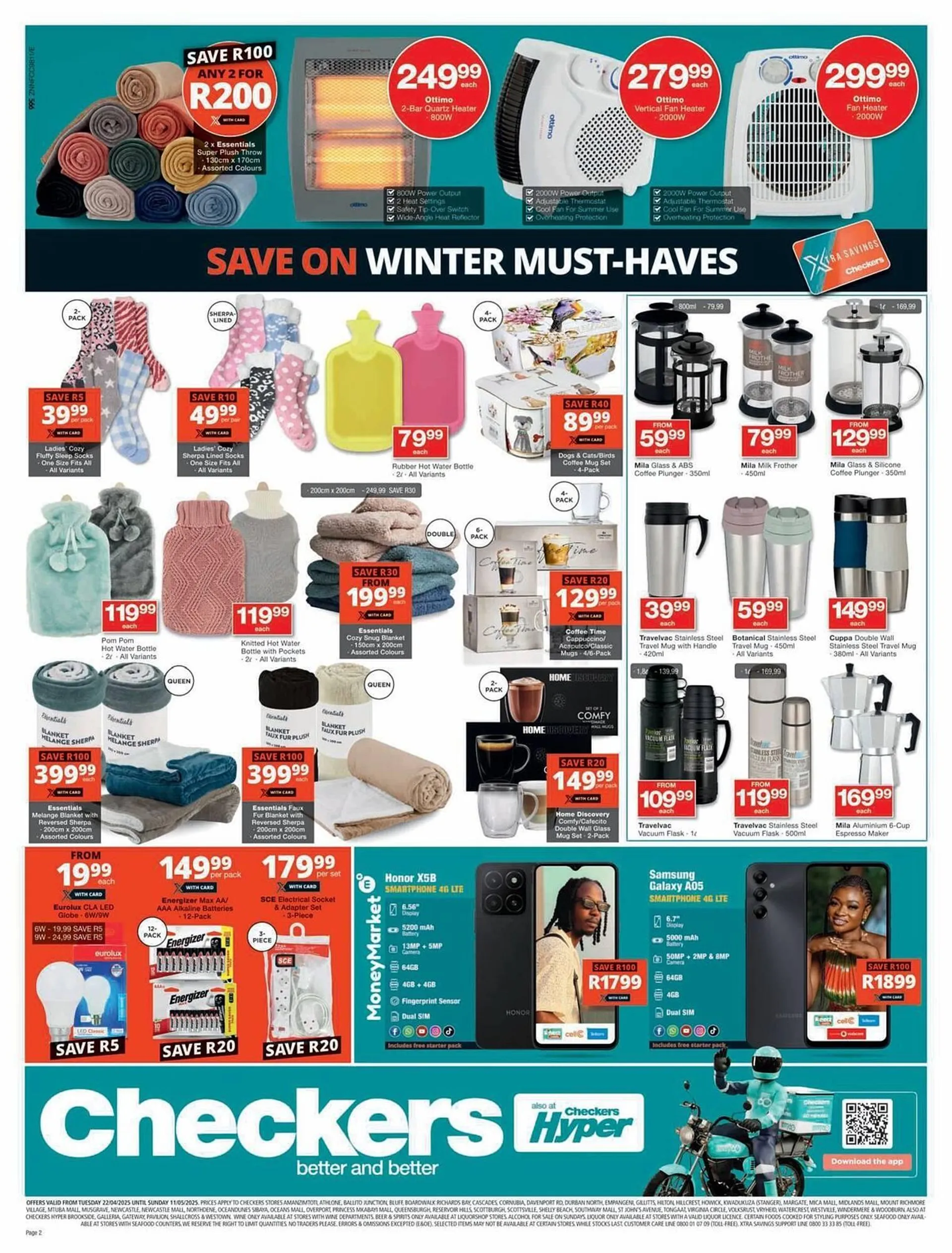 Checkers catalogue from 22 April to 11 May 2025 - Catalogue Page 10