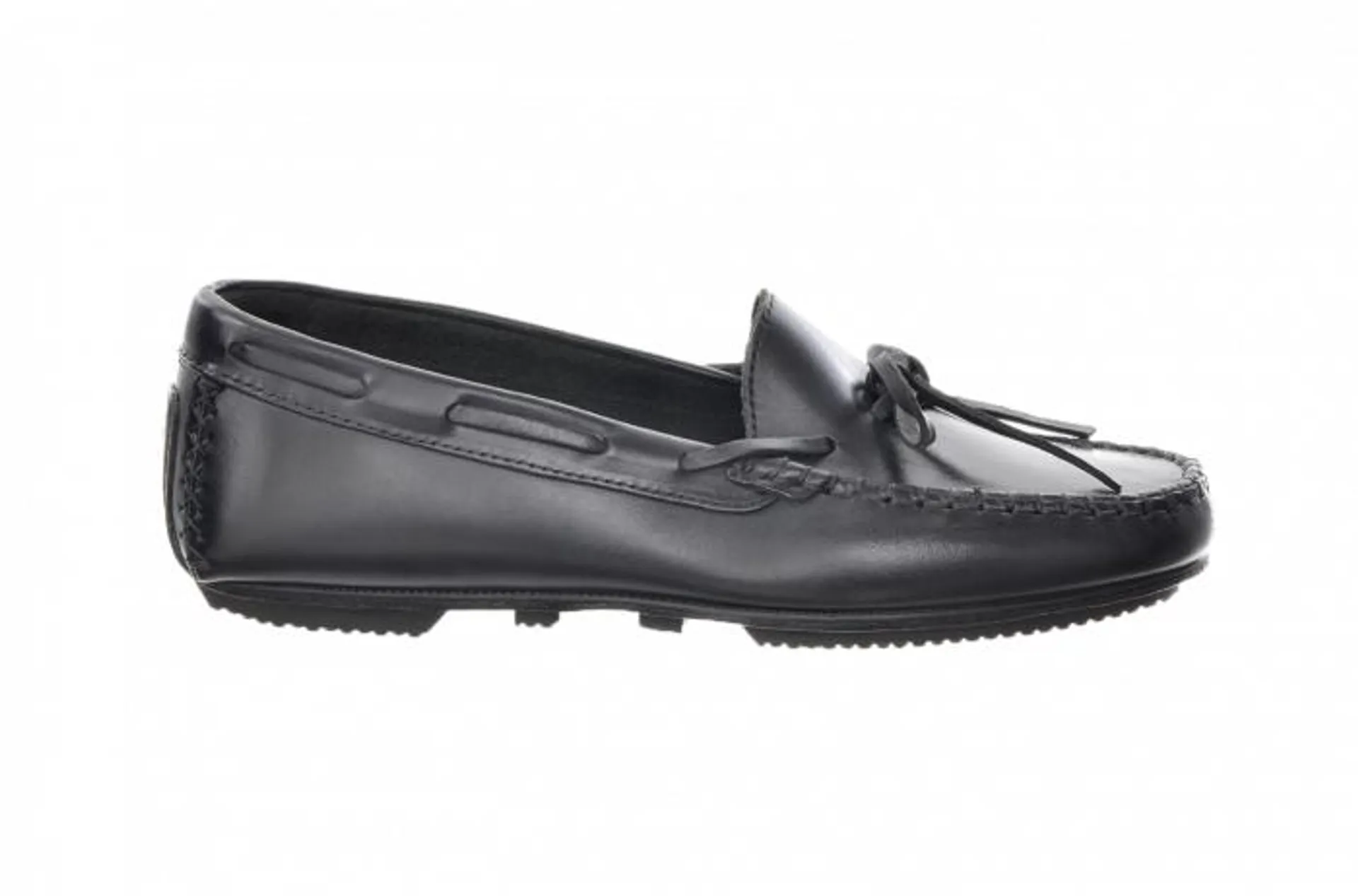 Carvela 333 Bow Tie Leather Moccasin