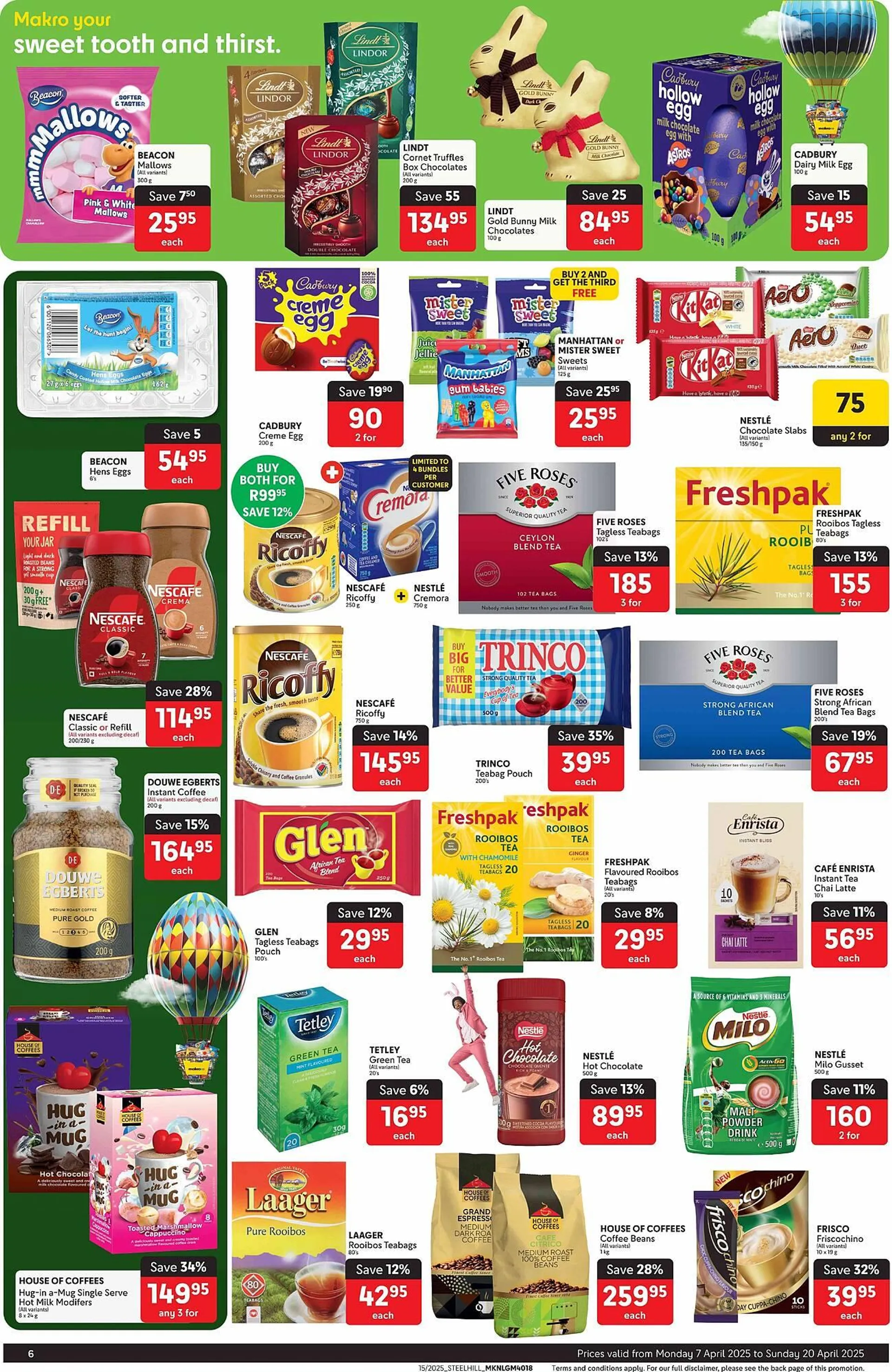 Makro catalogue from 7 April to 20 April 2025 - Catalogue Page 1