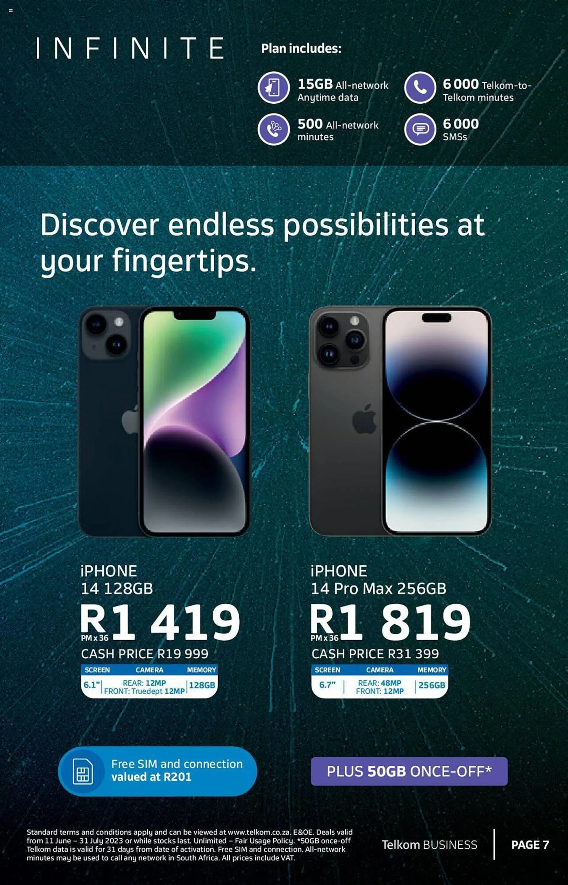 Telkom catalogue from 3 July to 31 July 2023 - Catalogue Page 7