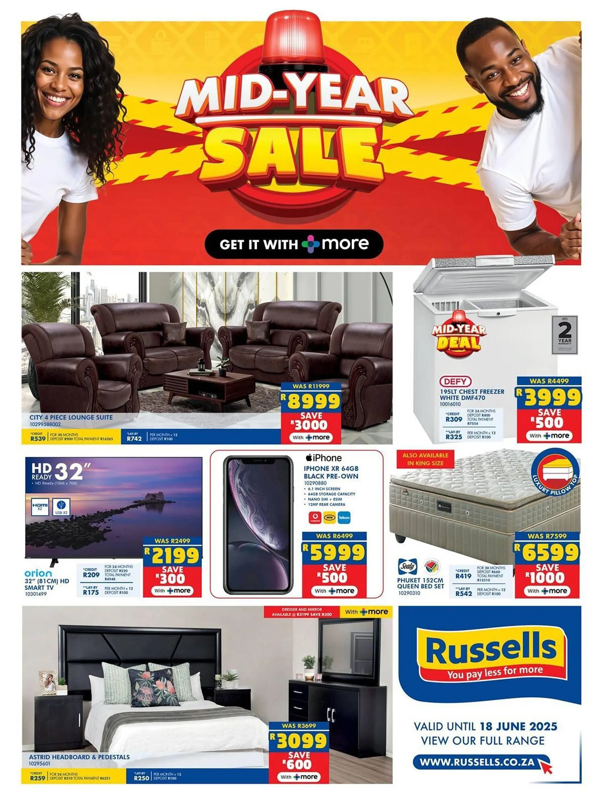 Russells catalogue - 1