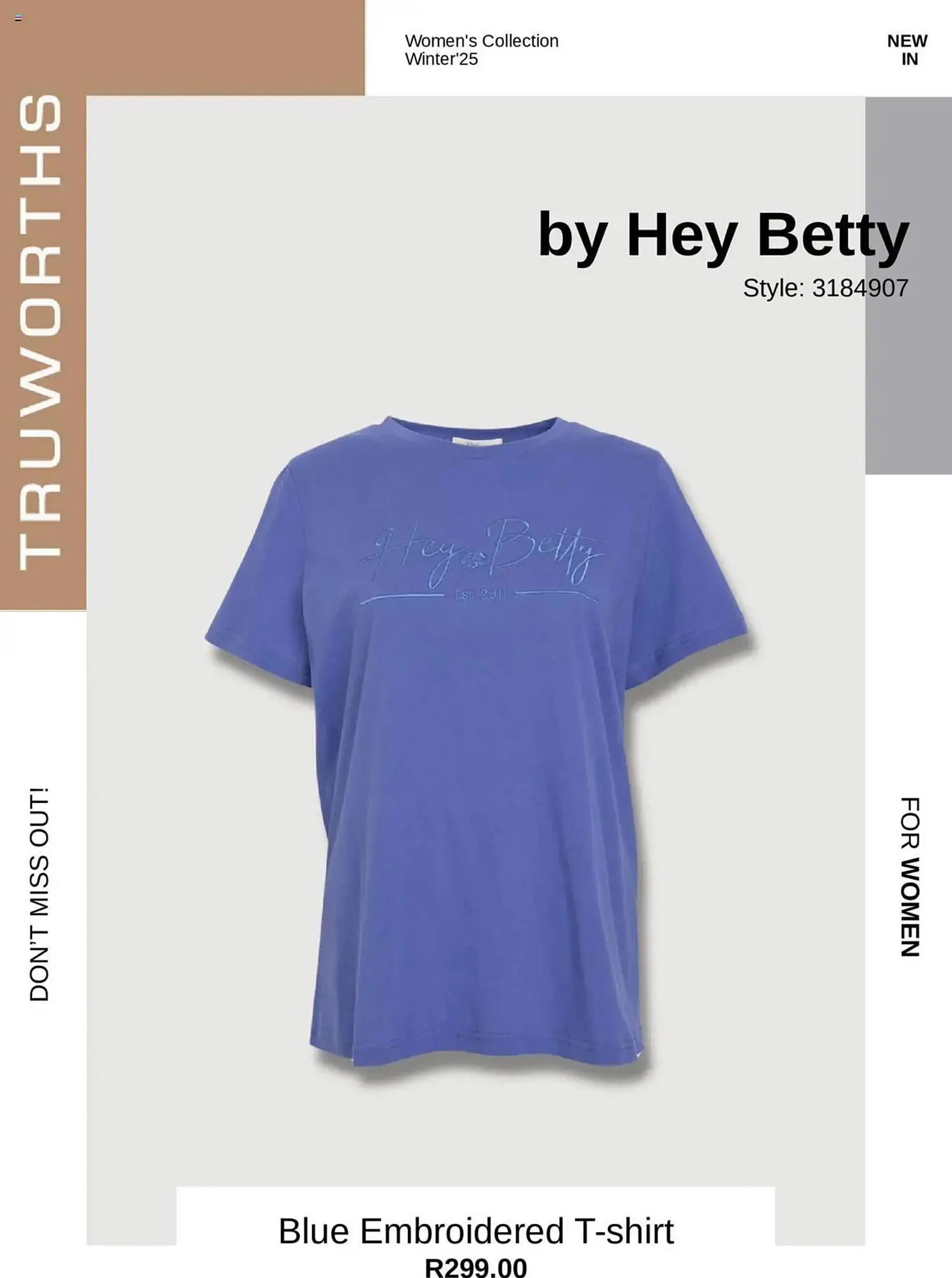 Truworths catalogue from 1 April to 15 April 2025 - Catalogue Page 8