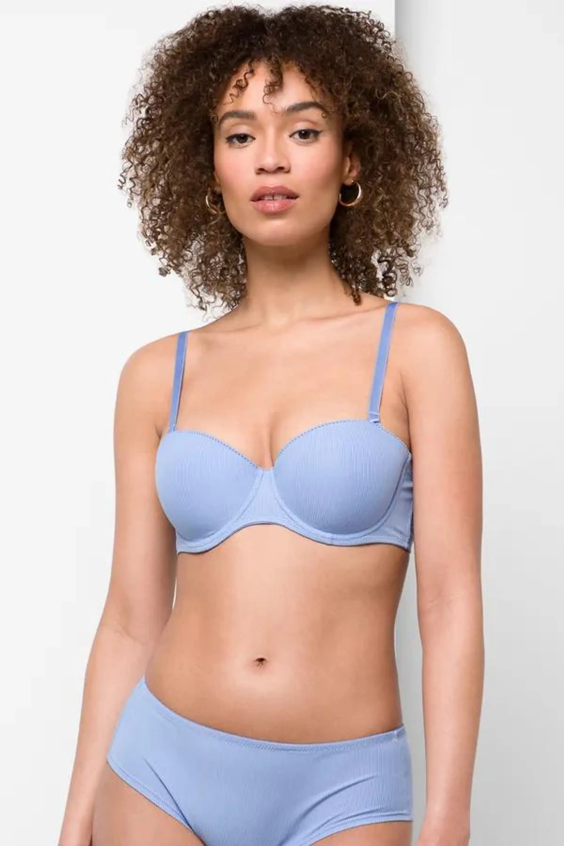 Multiway bra blue