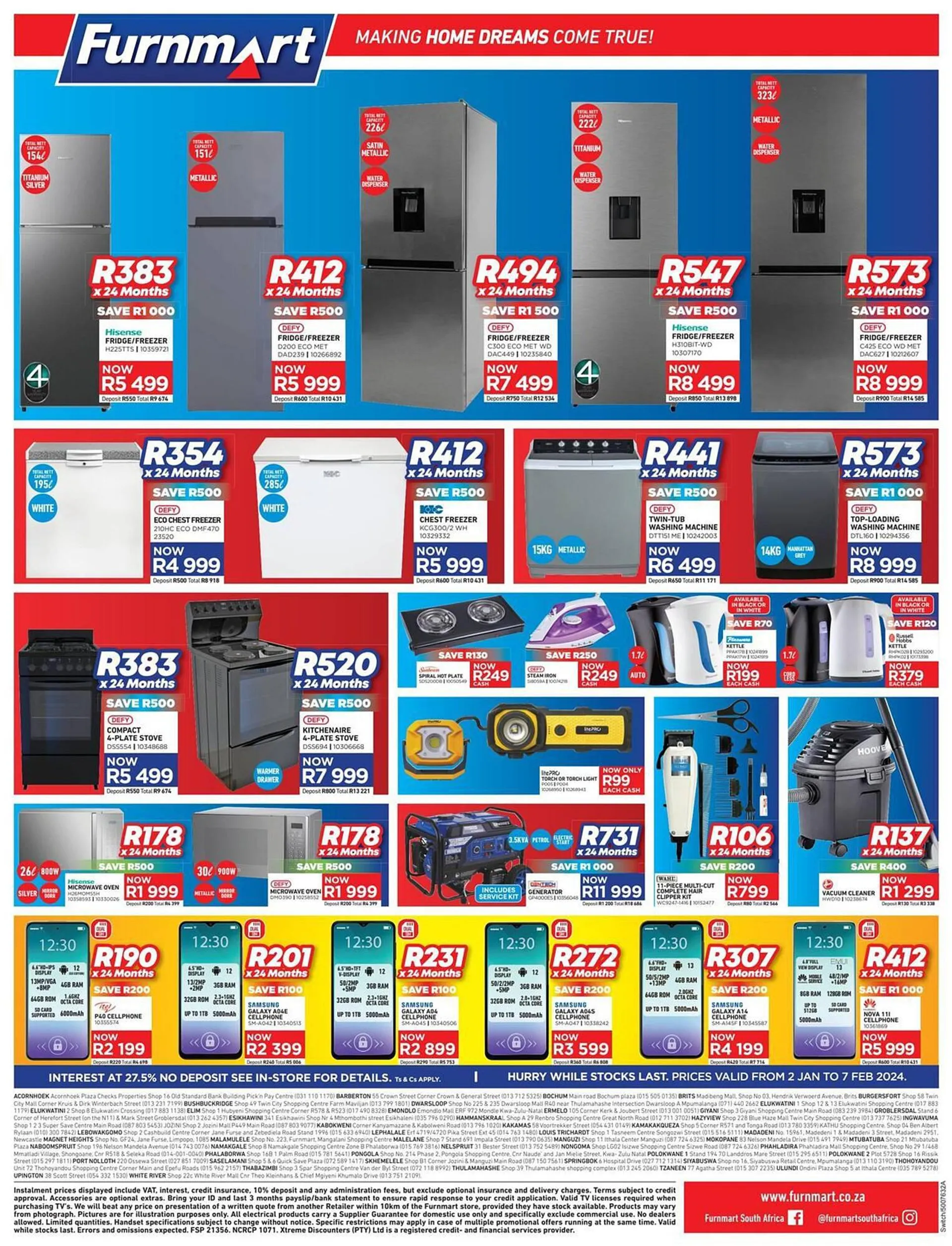 Furnmart catalogue from 2 January to 7 February 2024 - Catalogue Page 4