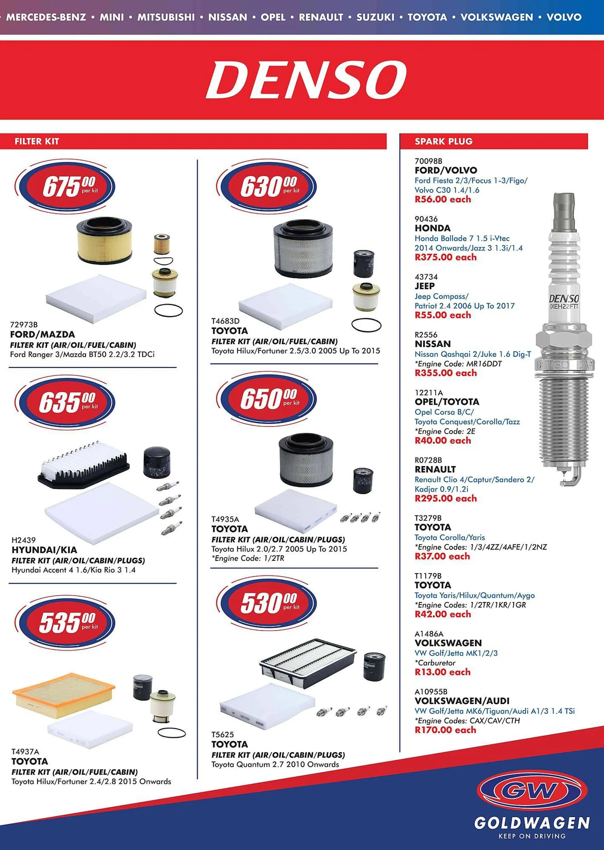 Goldwagen catalogue from 1 August to 30 September 2025 - Catalogue Page 1