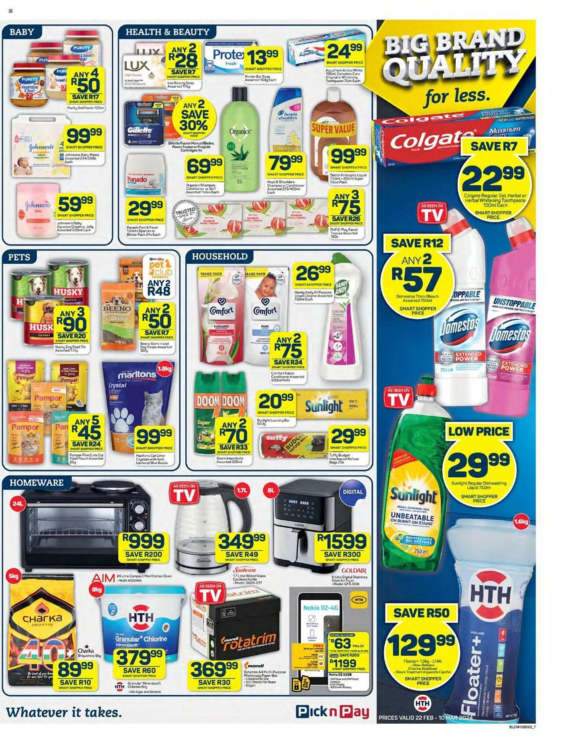 Pick n Pay catalogue from 22 February to 10 March 2024 - Catalogue Page 7