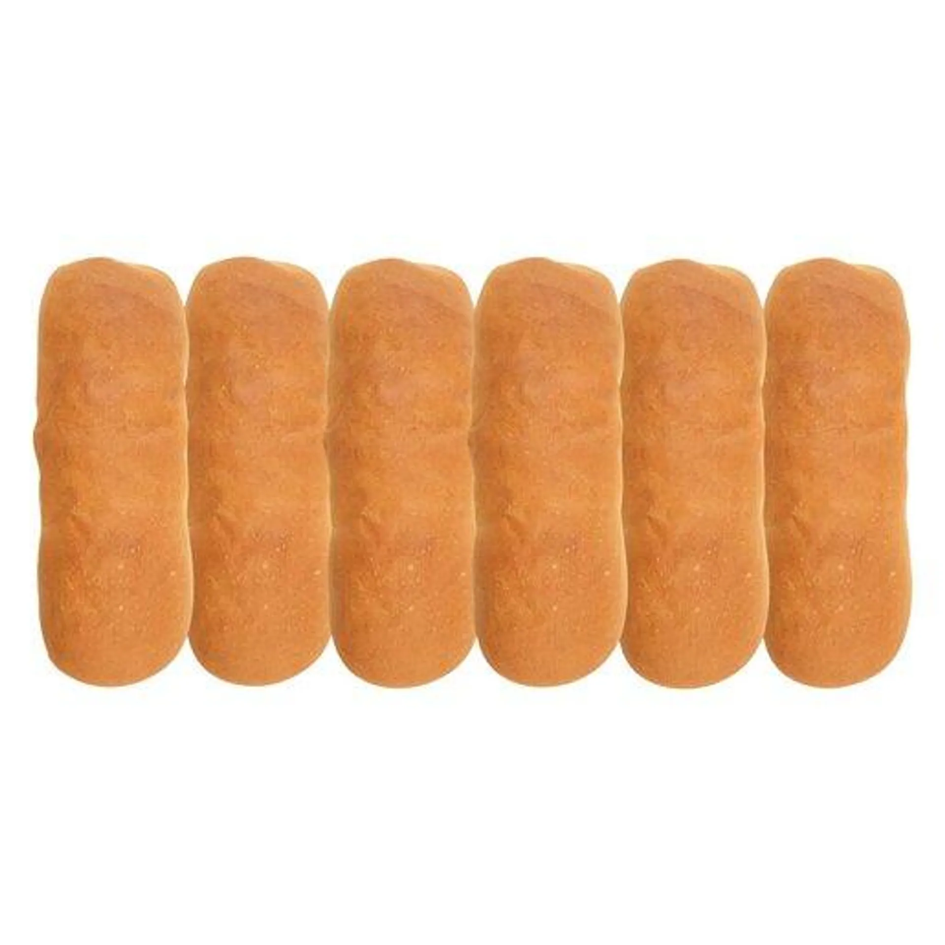 PnP Hotdog Rolls 6 Pack