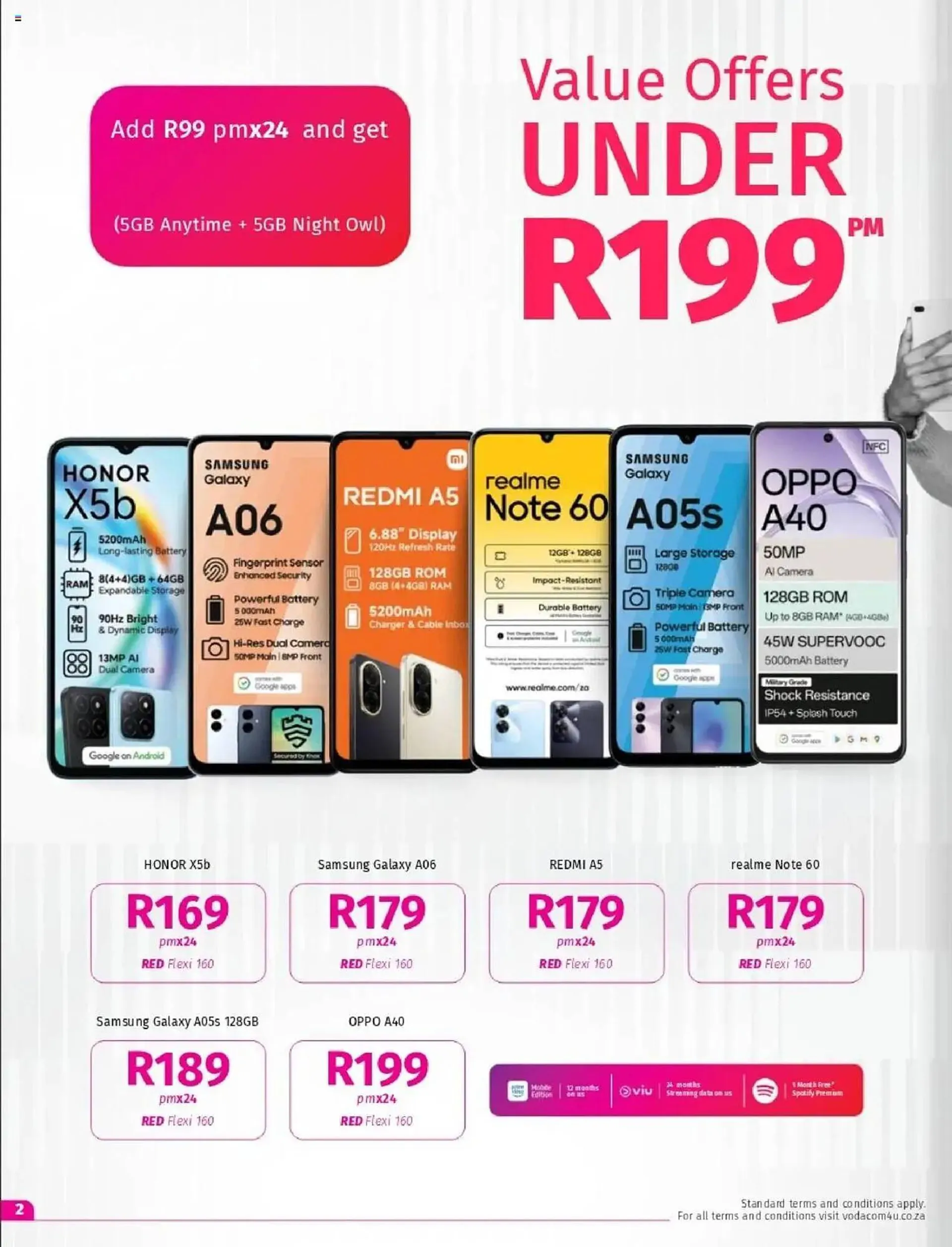 Vodacom catalogue from 8 July to 7 August 2025 - Catalogue Page 1