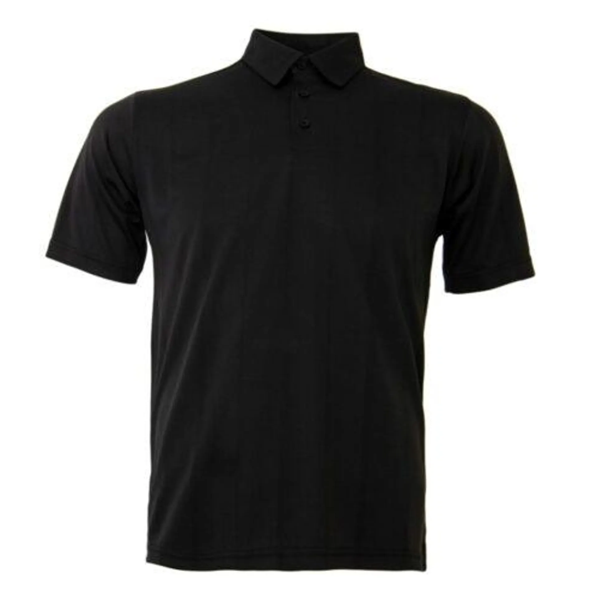 Cross Creek Plain Shirt – Black