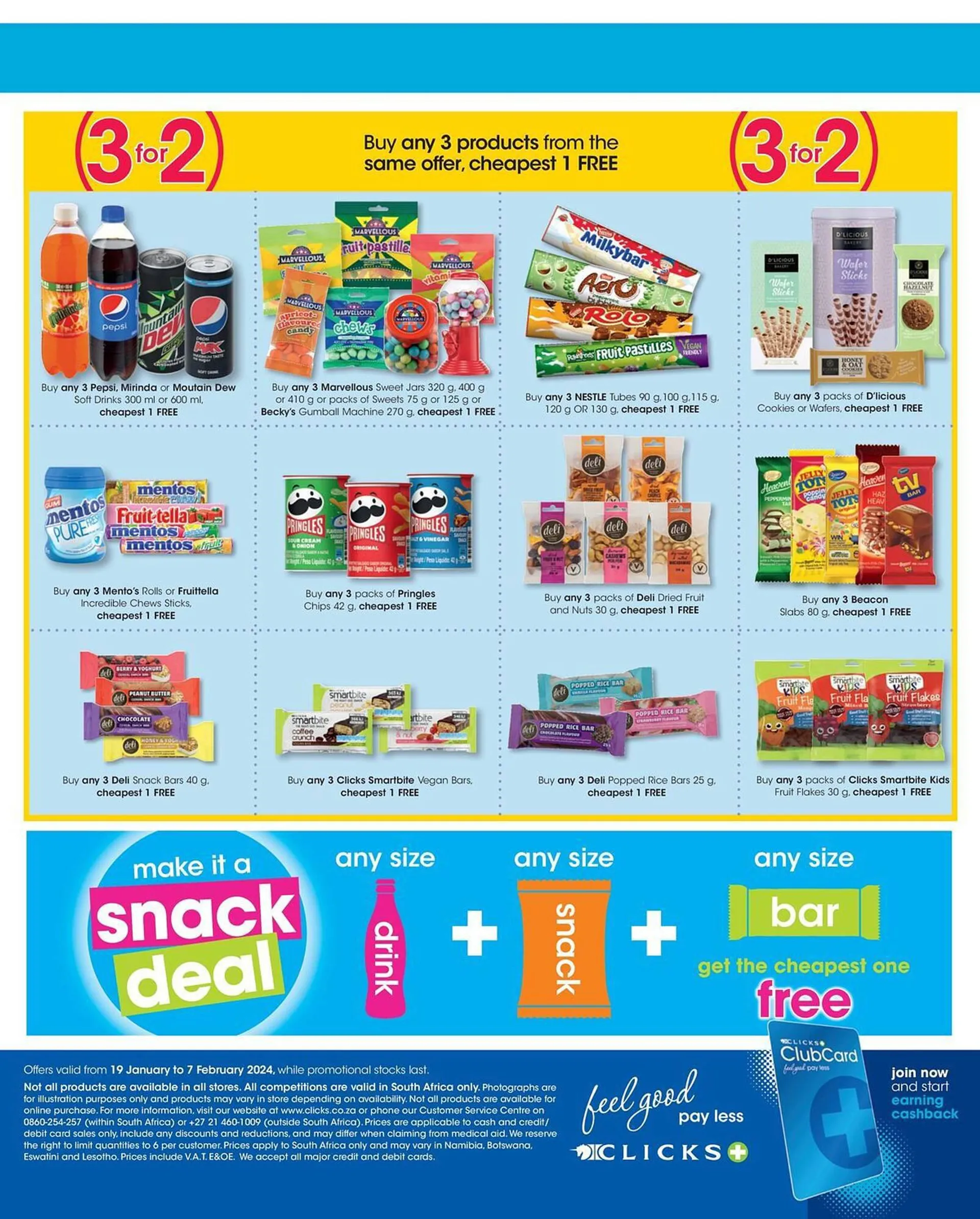 Clicks catalogue from 8 February to 20 February 2024 - Catalogue Page 47