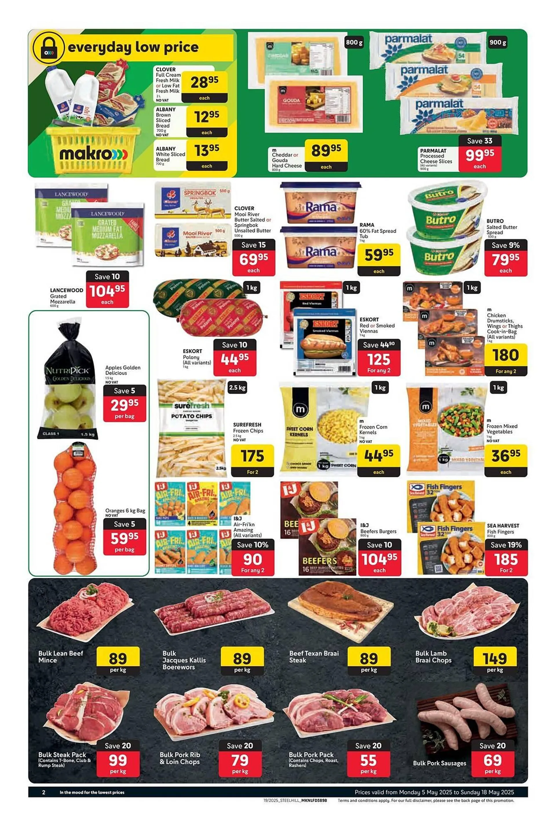Makro catalogue from 5 May to 18 May 2025 - Catalogue Page 1