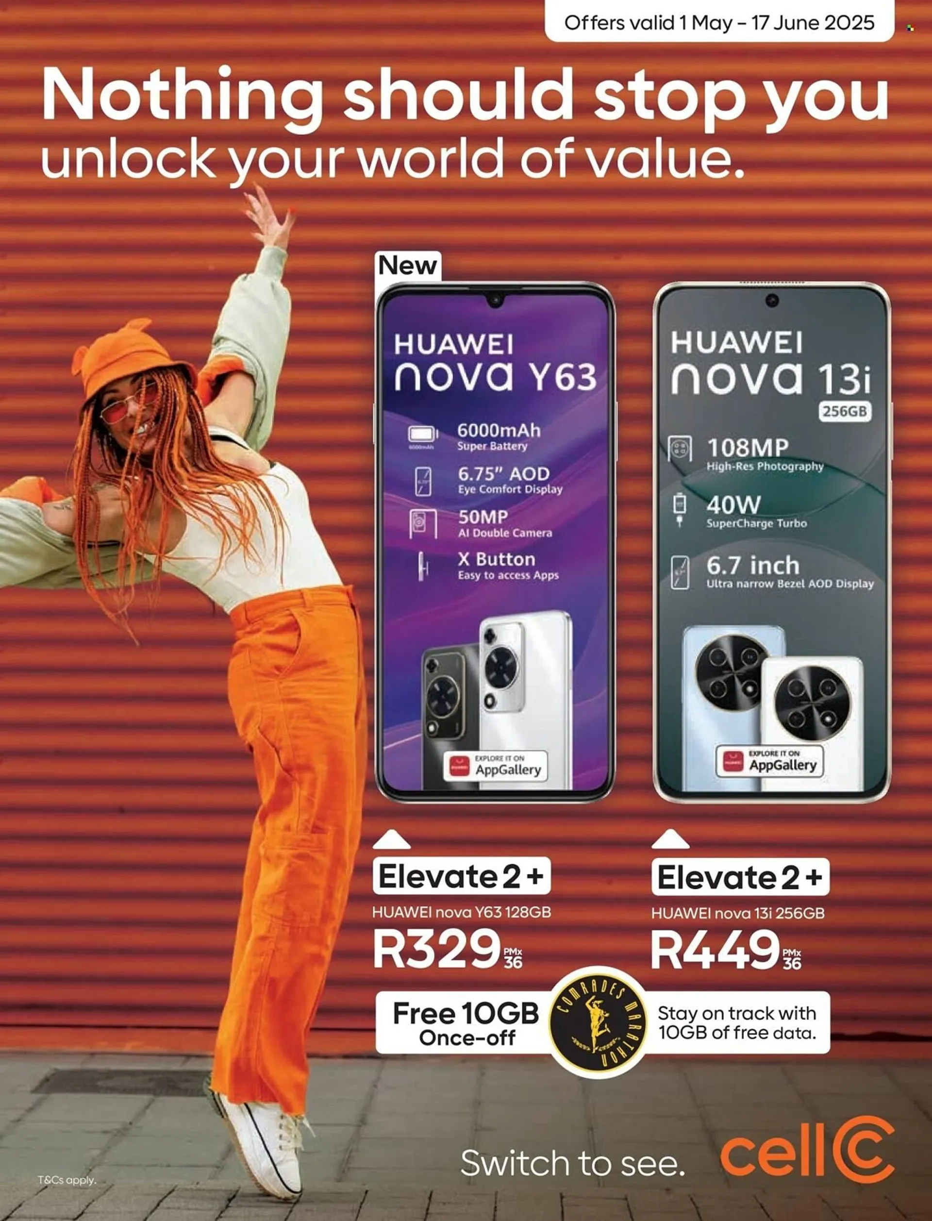 Cell C catalogue - 1