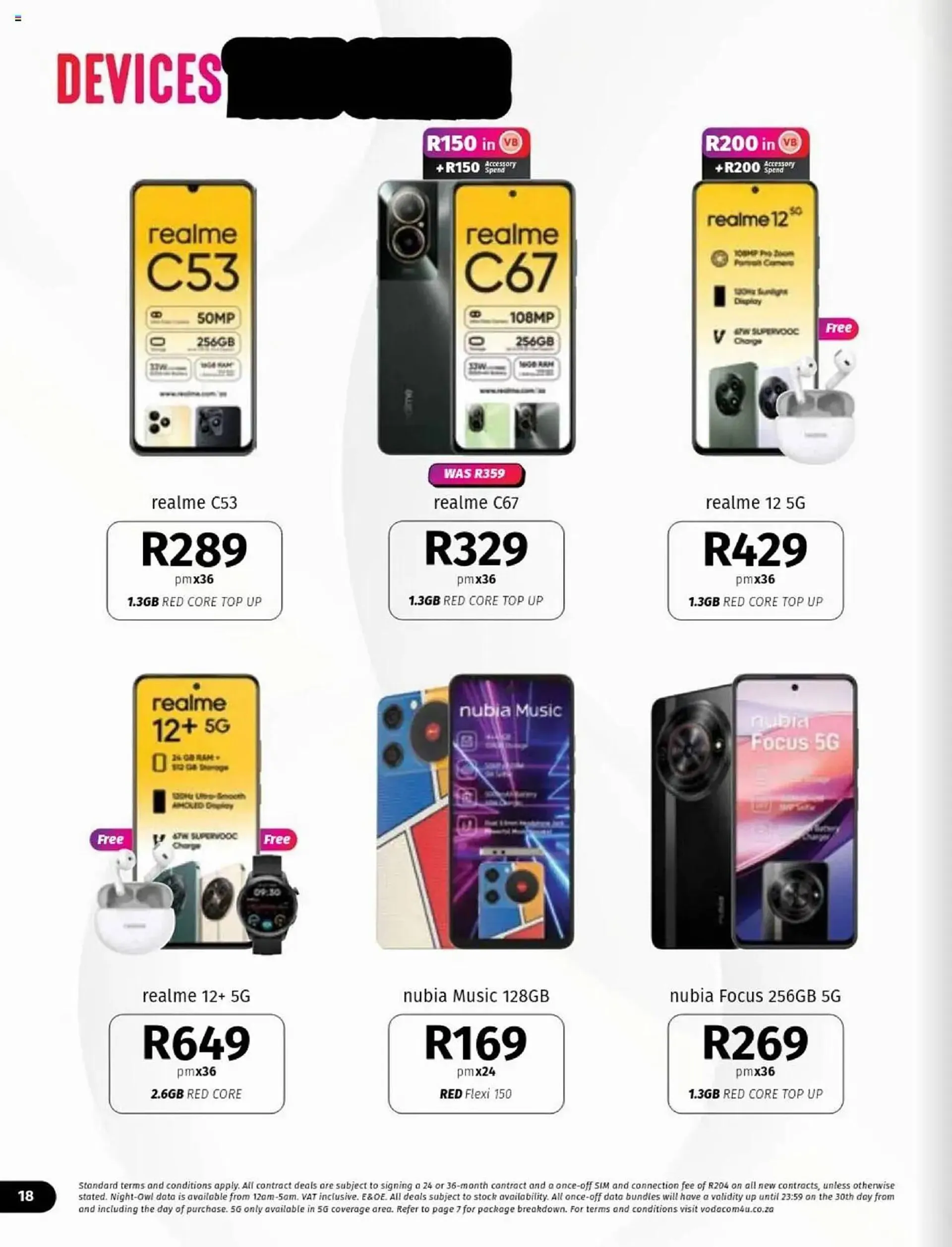 Vodacom catalogue from 6 December to 6 January 2025 - Catalogue Page 18