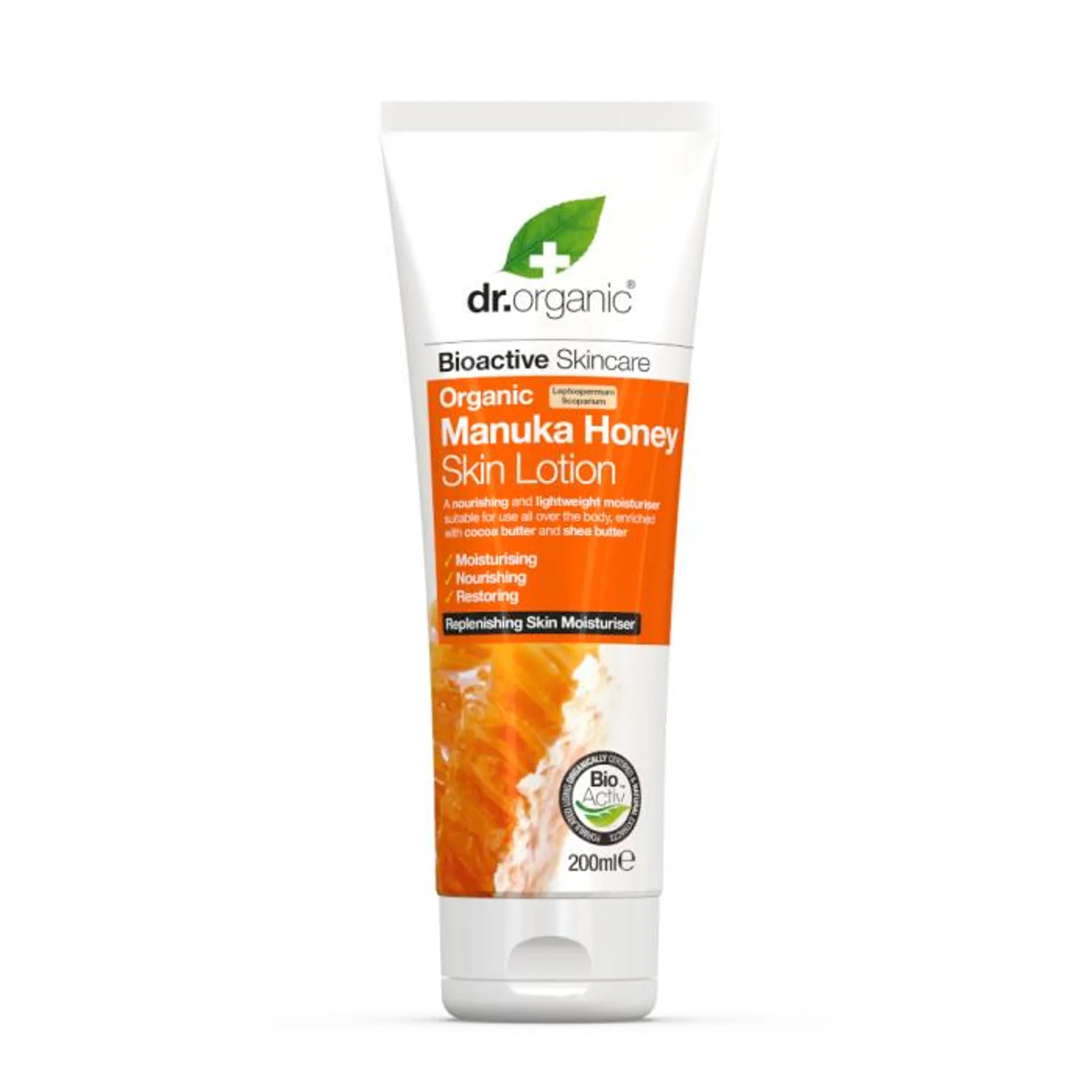 Dr Organic - Manuka Honey Lotion 200ml