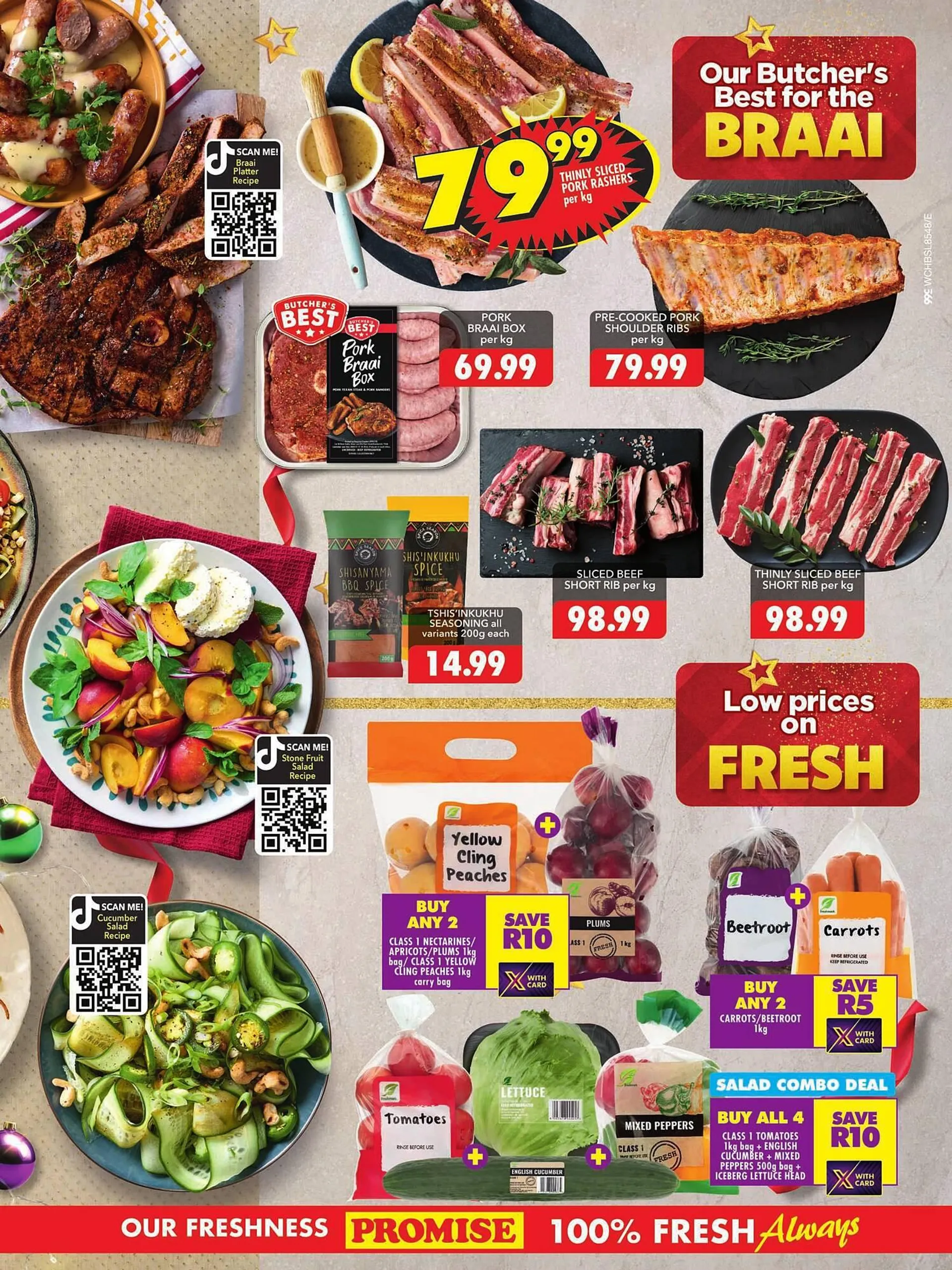 Shoprite catalogue from 9 December to 29 December 2024 - Catalogue Page 3