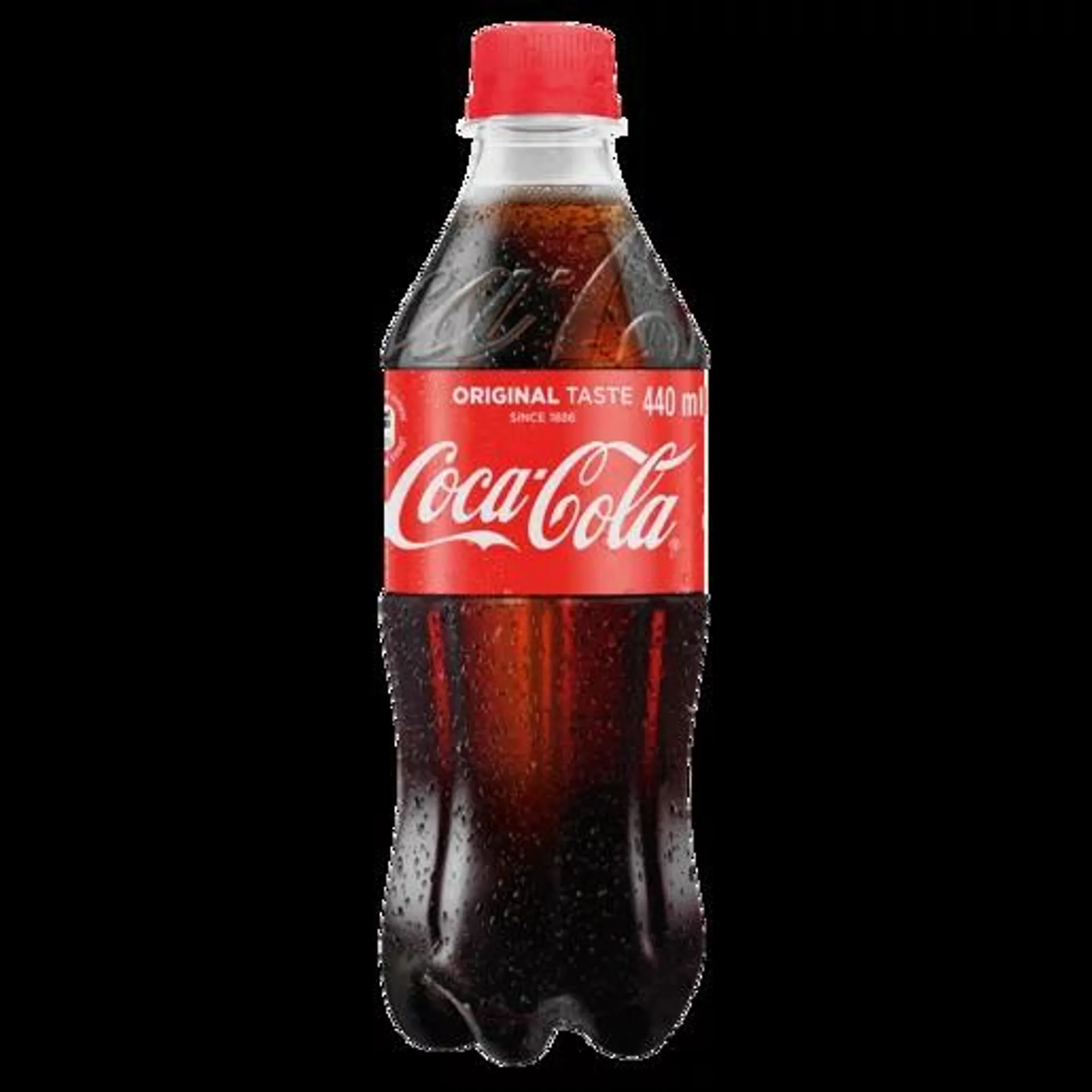 Coca-Cola Original Soft Drink Bottle 440ml