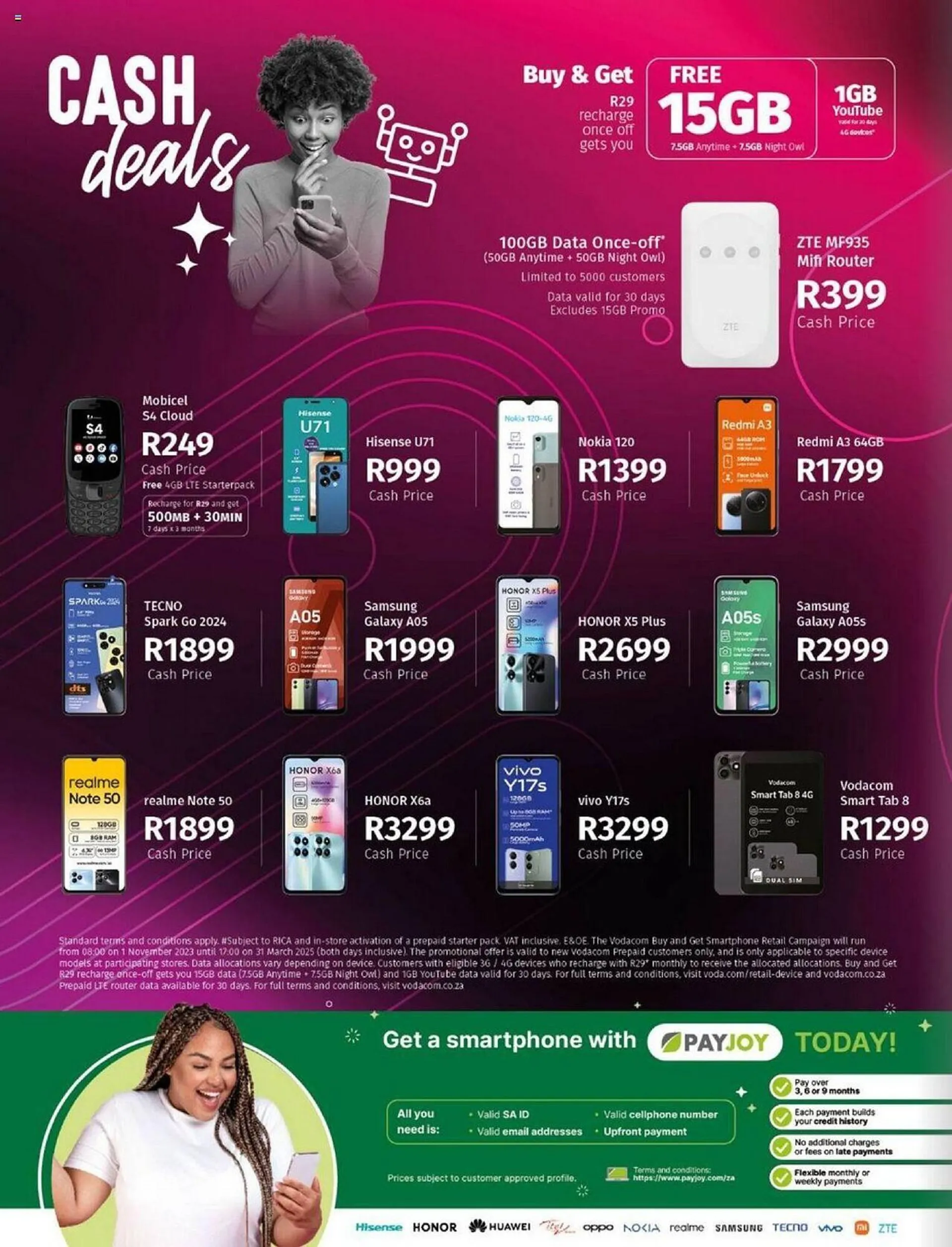 Vodacom catalogue from 8 October to 6 November 2024 - Catalogue Page 24