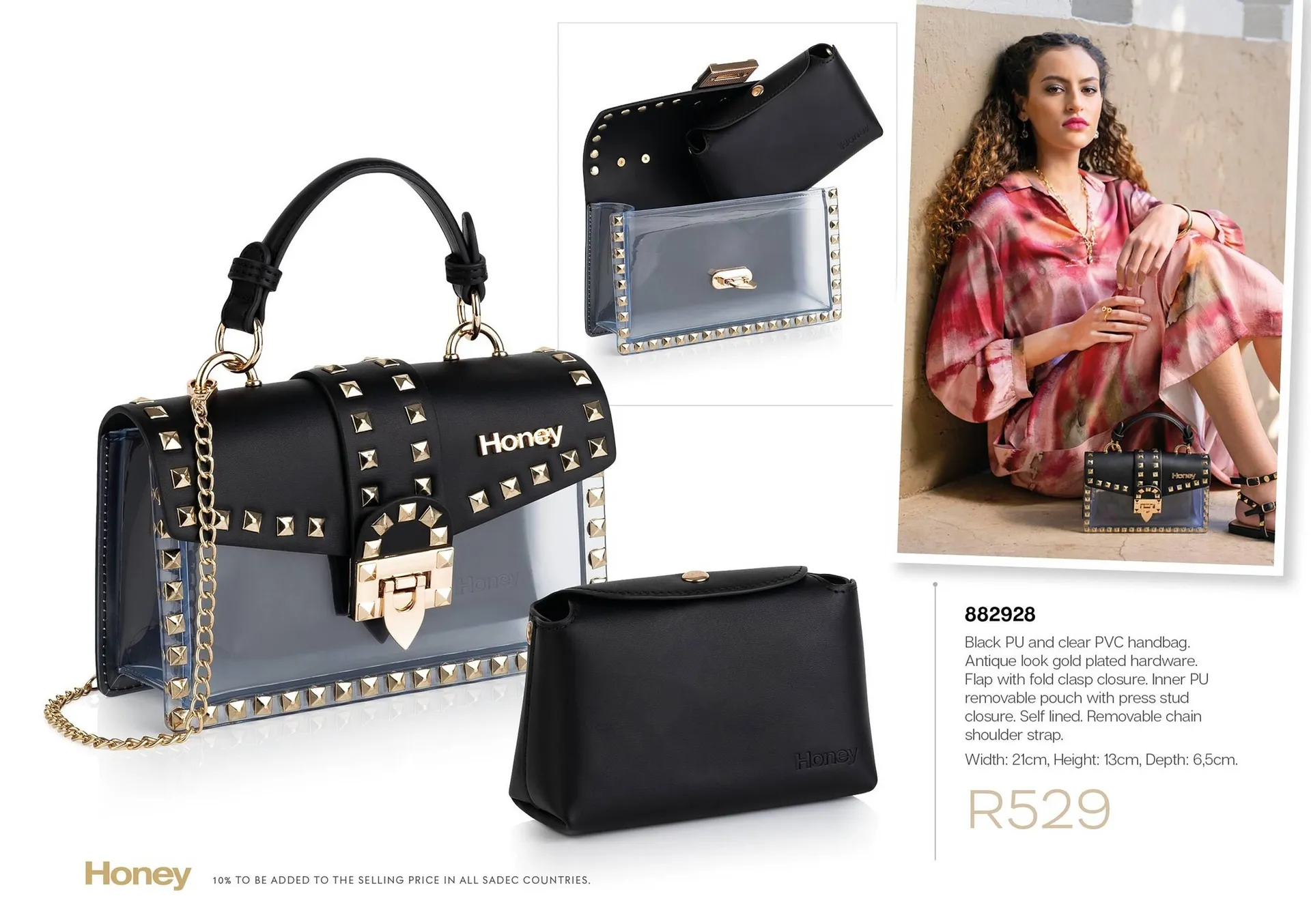 Honey Fashion Accessories catalogue from 25 September to 31 October 2024 - Catalogue Page 1