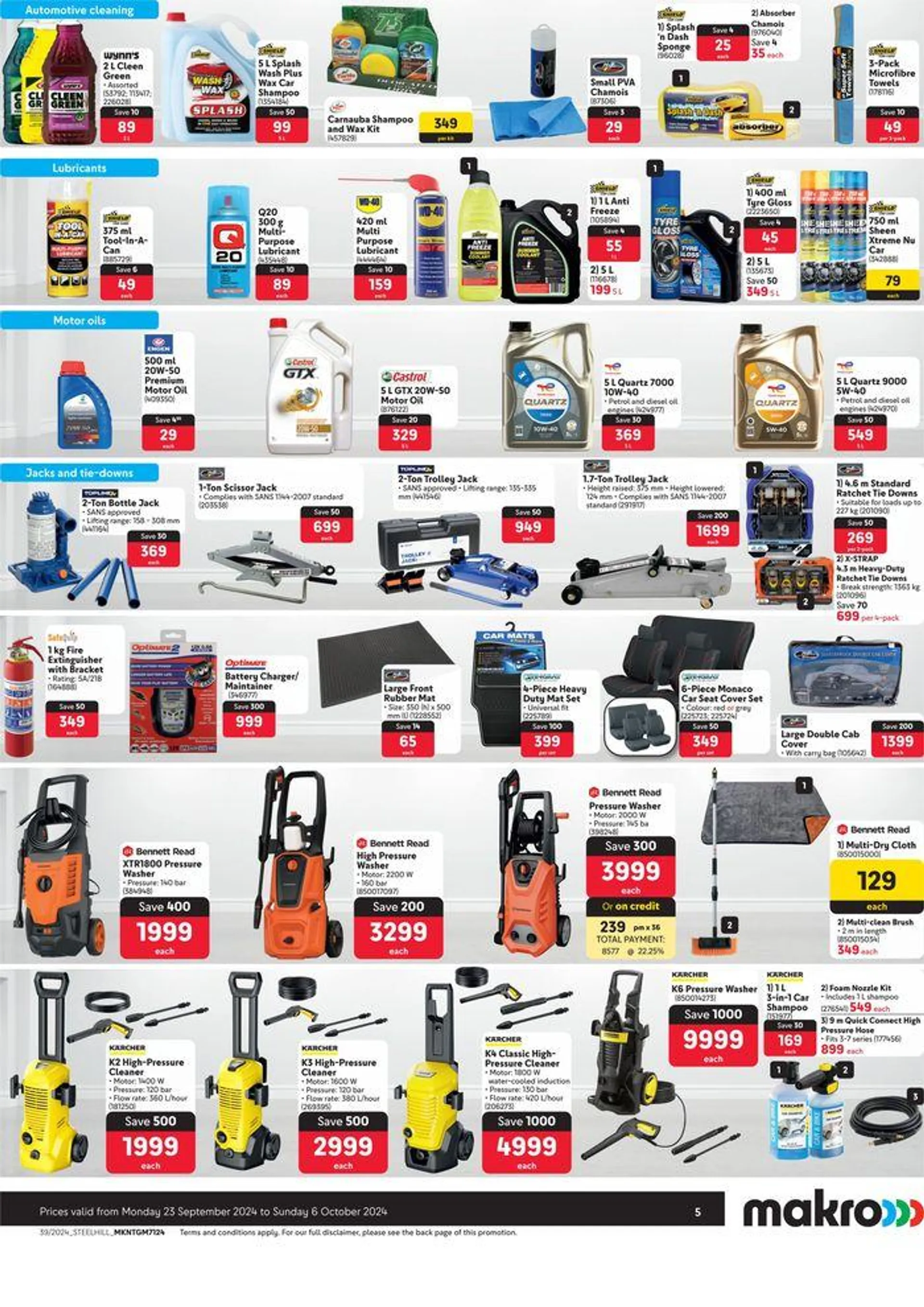 Makro : DIY from 23 September to 6 October 2024 - Catalogue Page 5