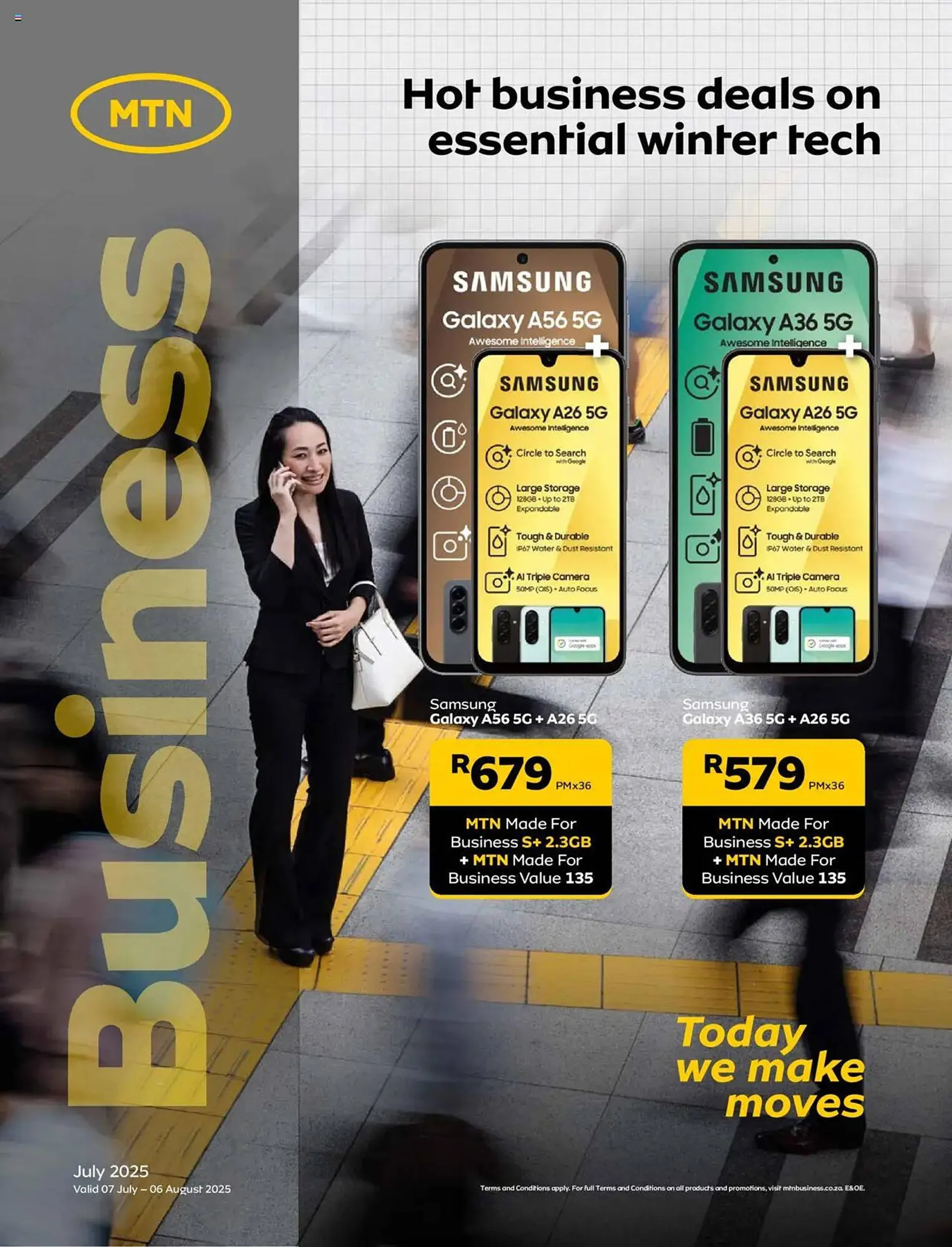 MTN catalogue - 1