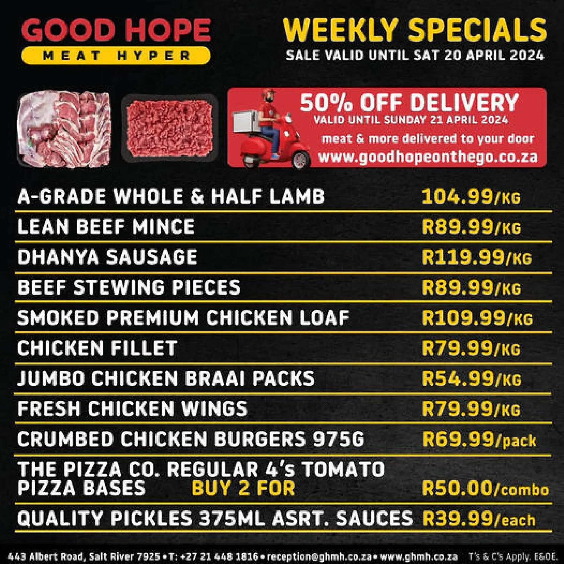 Good Hope Meat Hyper catalogue - 1