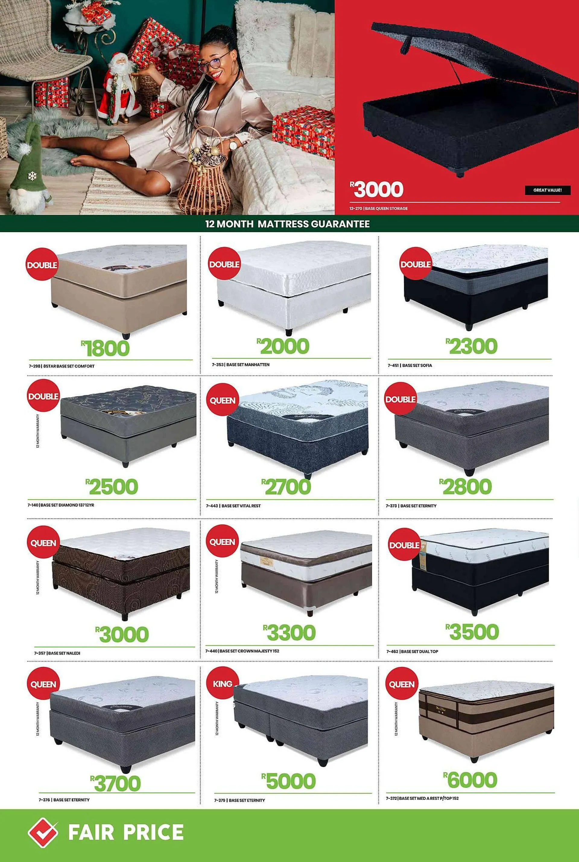 Fair Price catalogue from 1 December to 31 December 2024 - Catalogue Page 12