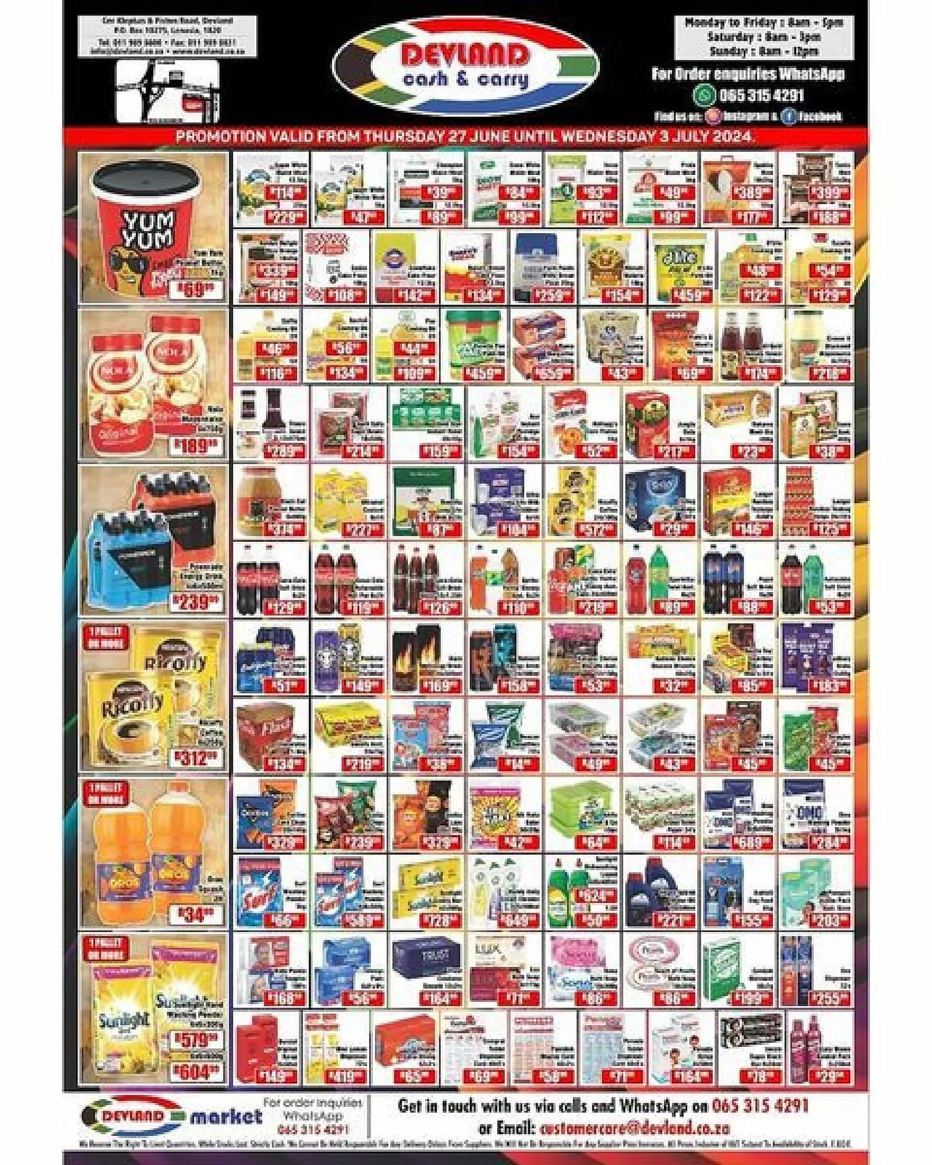 Devland Cash And Carry catalogue - 1