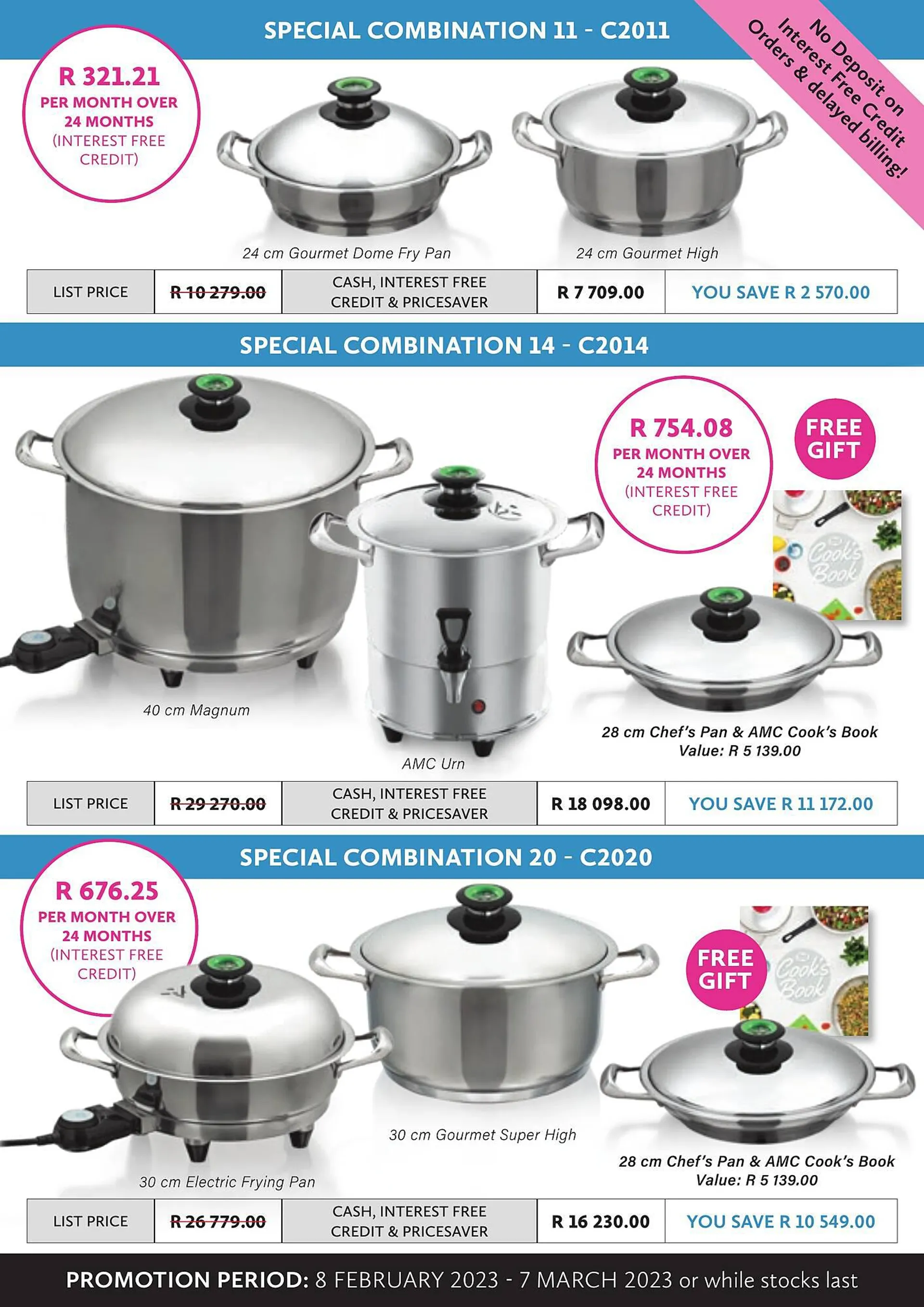 AMC Cookware catalogue - 3