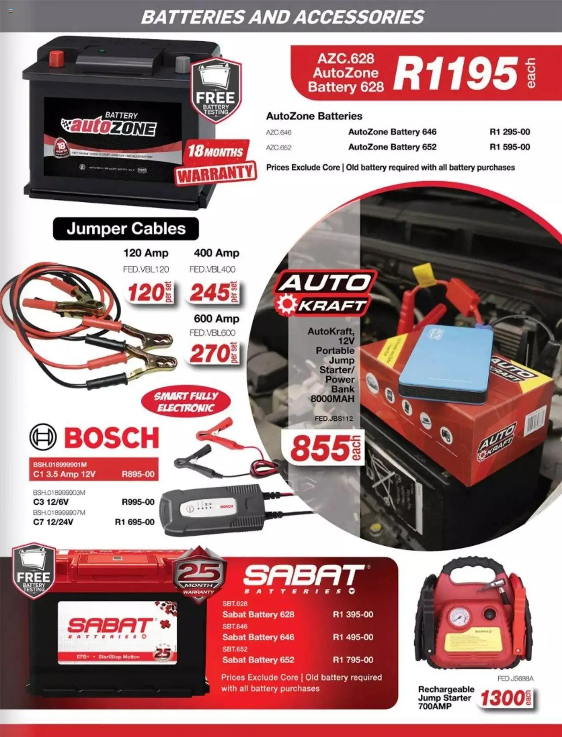 AutoZone Specials from 23 May to 2 June 2024 - Catalogue Page 5