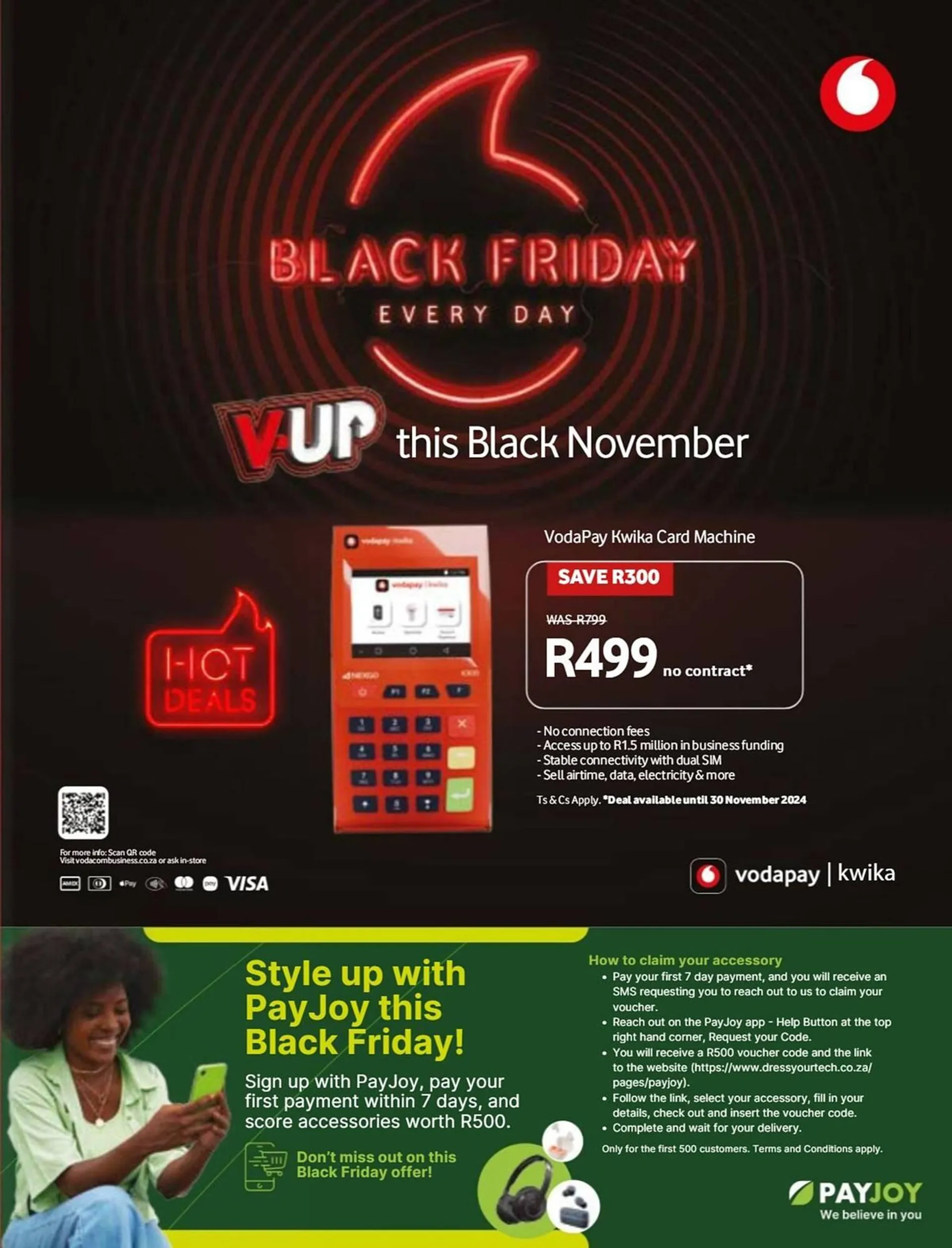 Vodacom catalogue from 8 November to 5 December 2024 - Catalogue Page 29