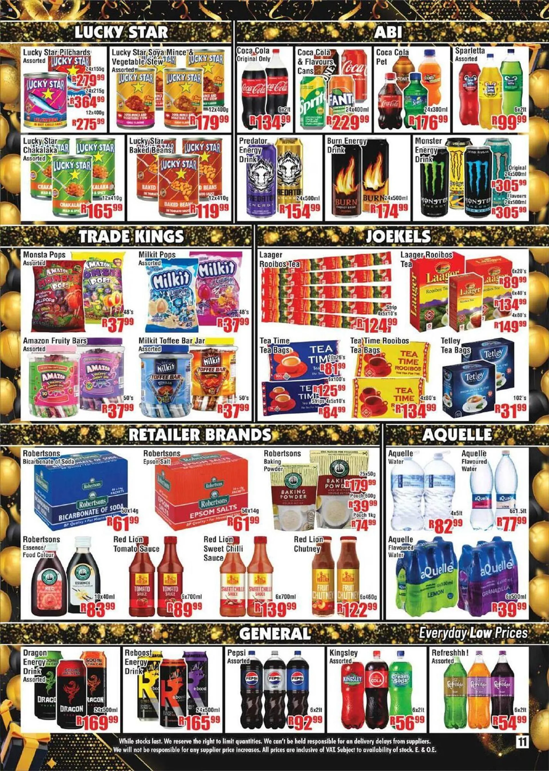 Devland Cash And Carry catalogue from 3 October to 6 November 2024 - Catalogue Page 11