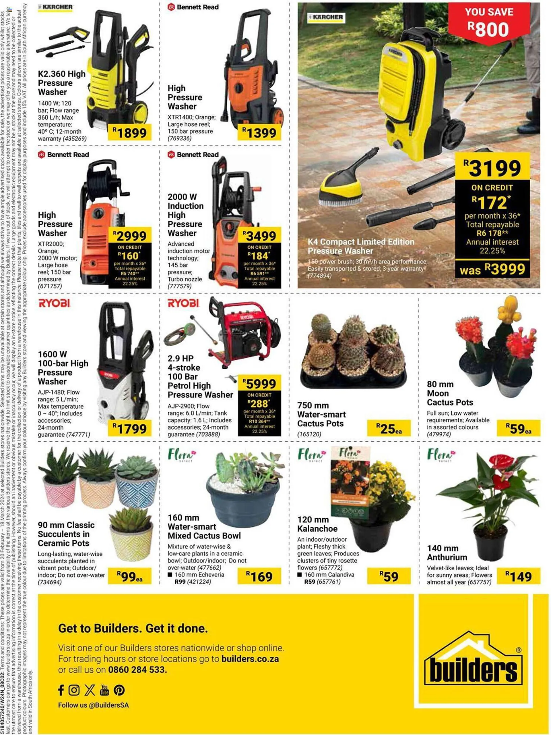 Builders Warehouse catalogue - 20 February 18 March 2024 - Page 8