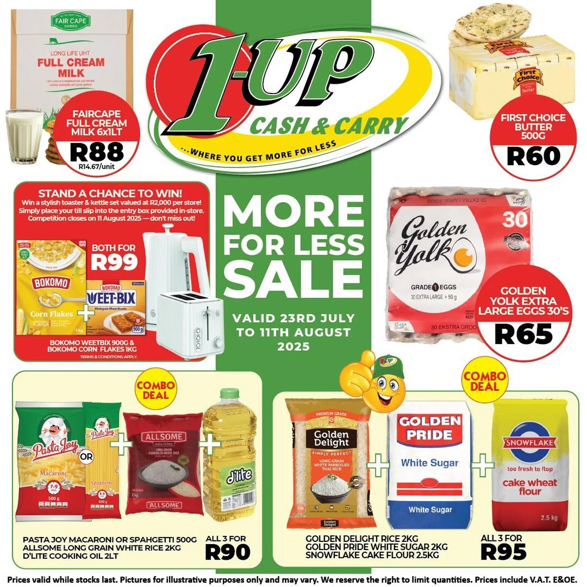 1UP catalogue - 1
