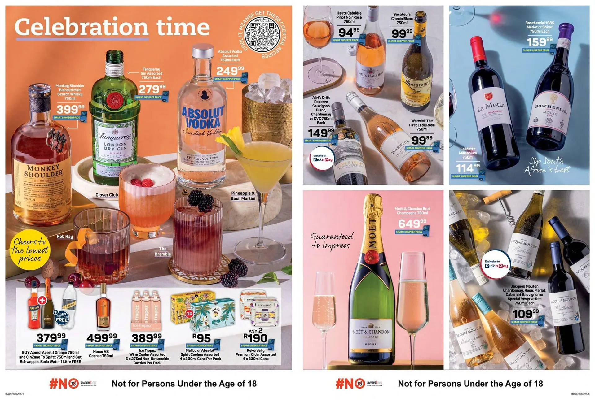 Pick n Pay catalogue from 15 April to 21 April 2025 - Catalogue Page 1