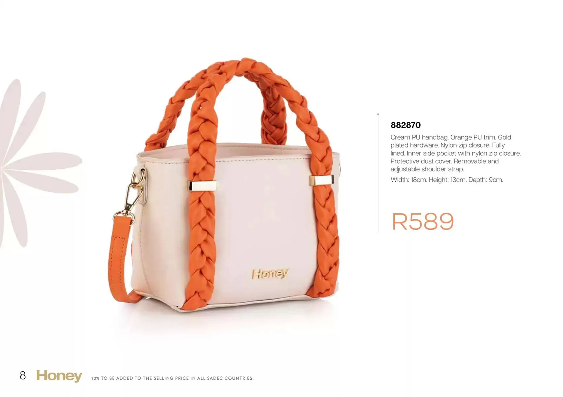 Honey Fashion Accessories catalogue from 1 October to 15 October 2024 - Catalogue Page 71