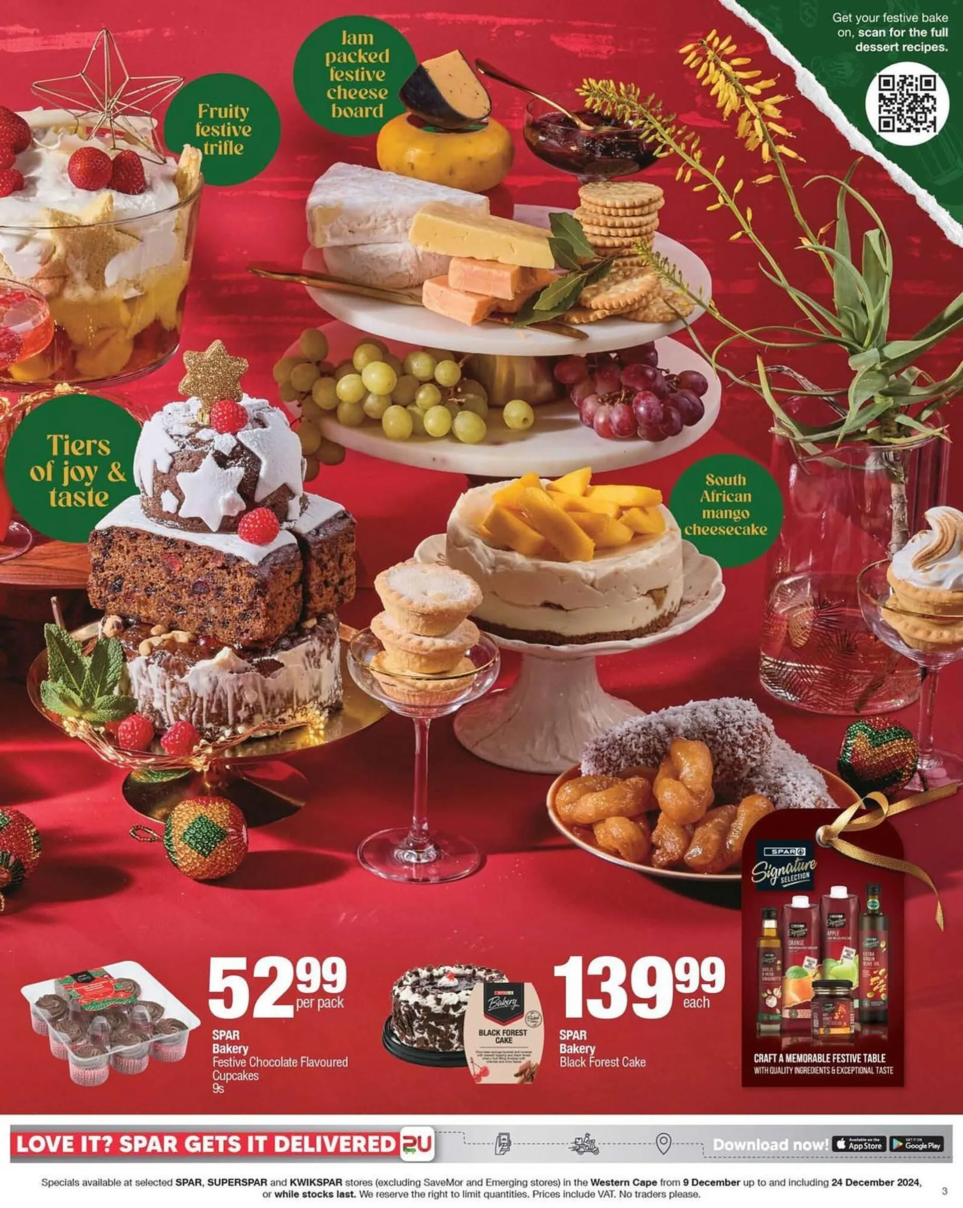 KwikSpar catalogue from 11 December to 24 December 2024 - Catalogue Page 3