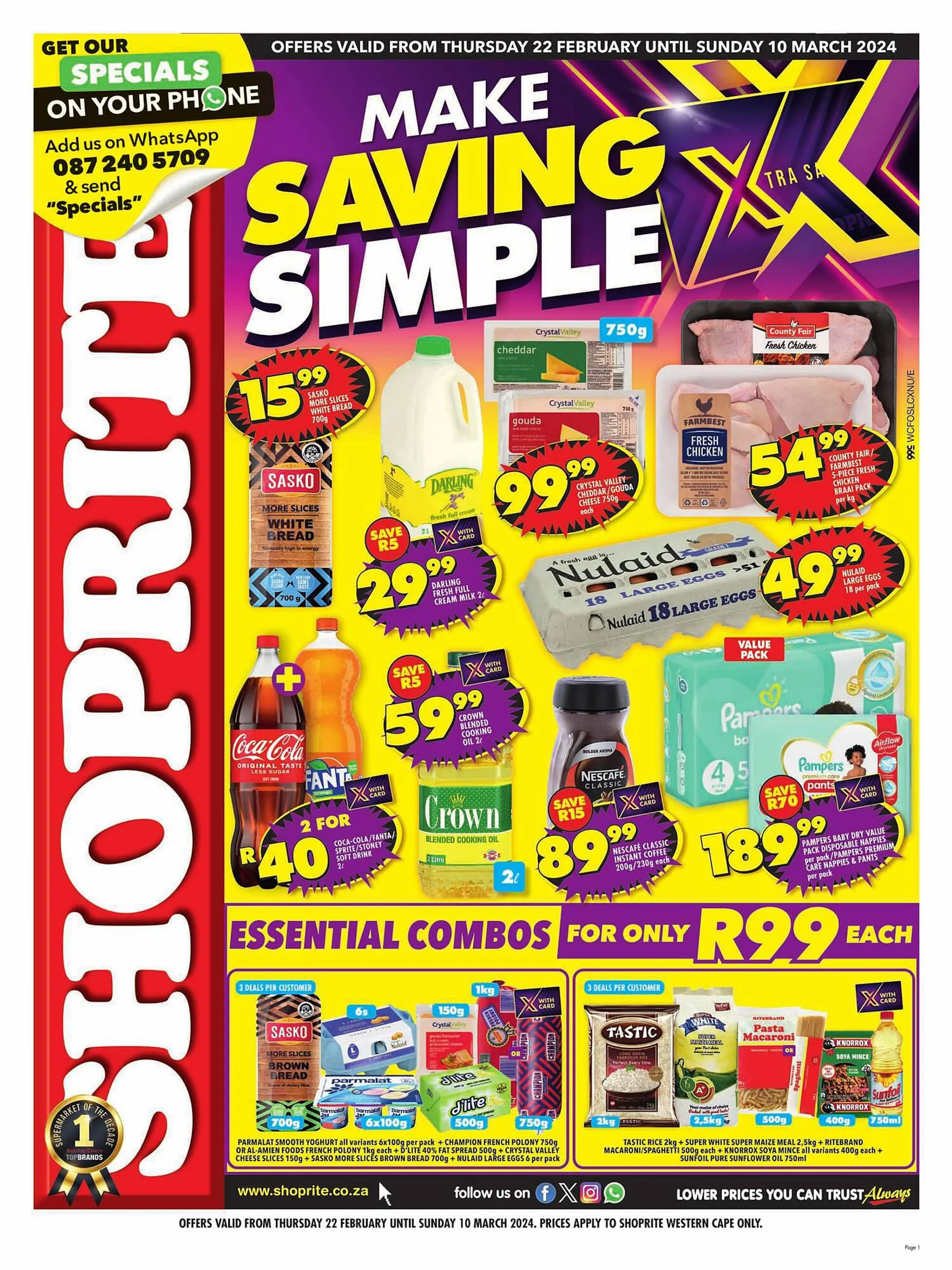 Shoprite catalogue - 22 February 10 March 2024