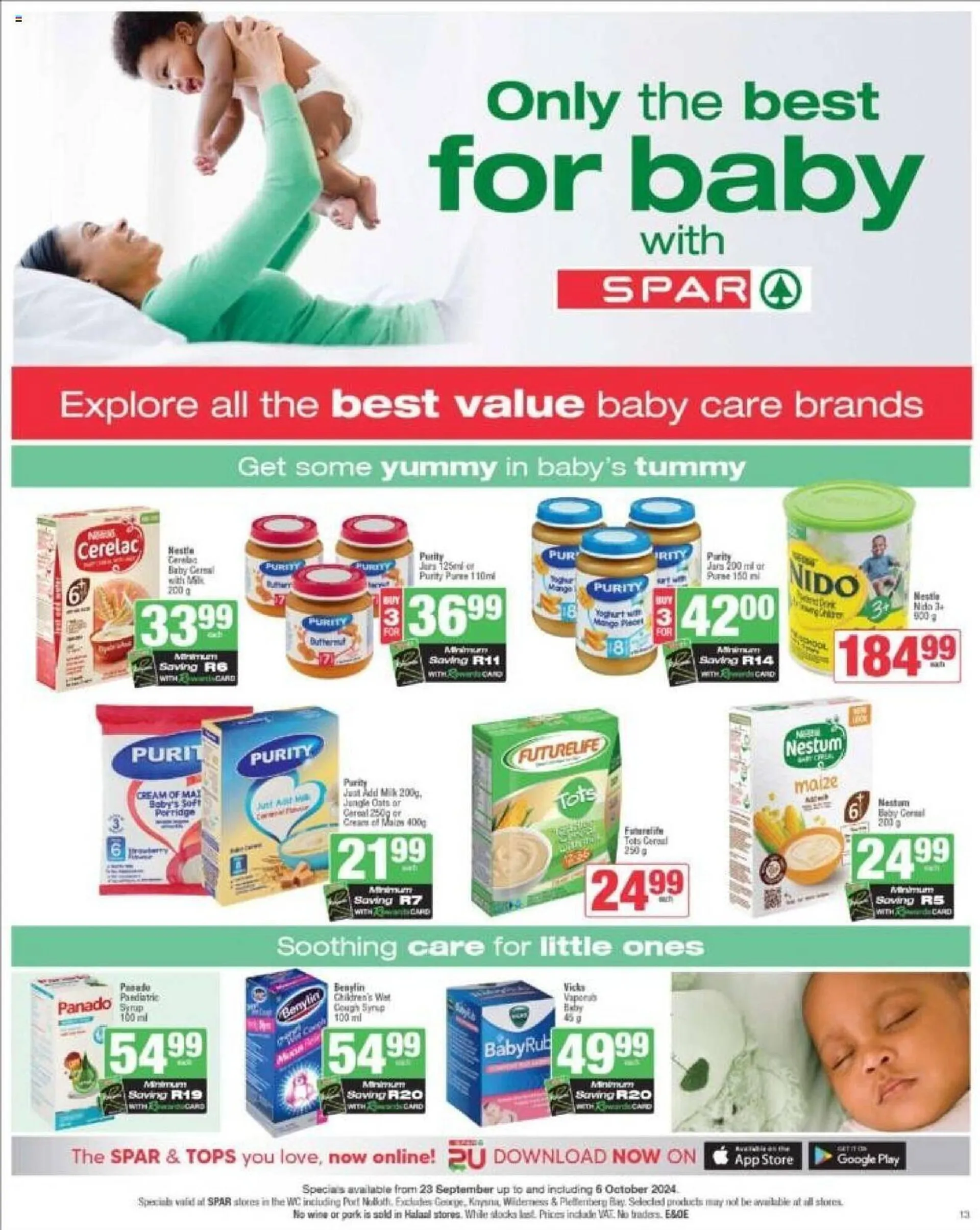 Spar catalogue from 23 September to 6 October 2024 - Catalogue Page 13