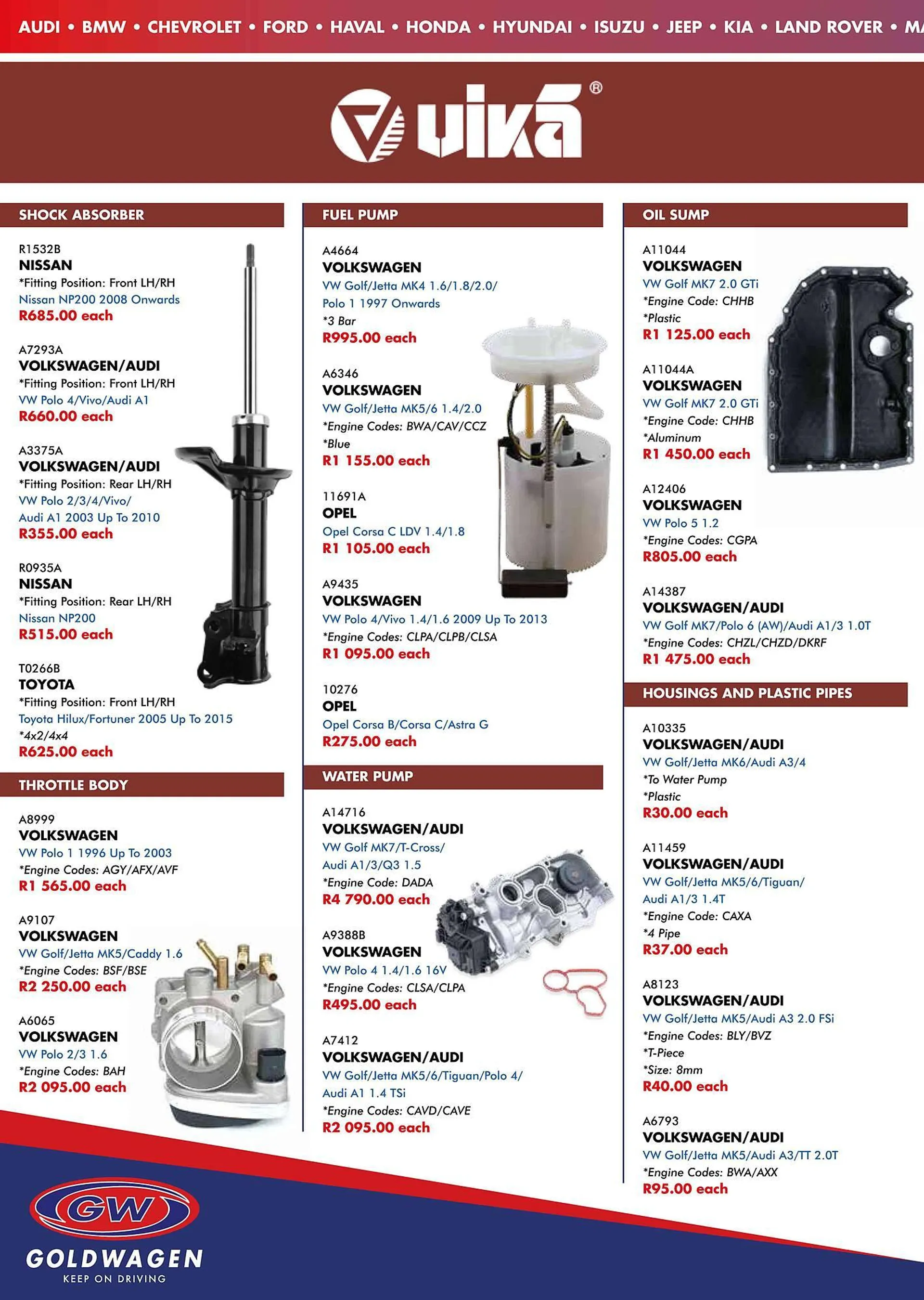 Goldwagen catalogue from 1 August to 30 September 2024 - Catalogue Page 2