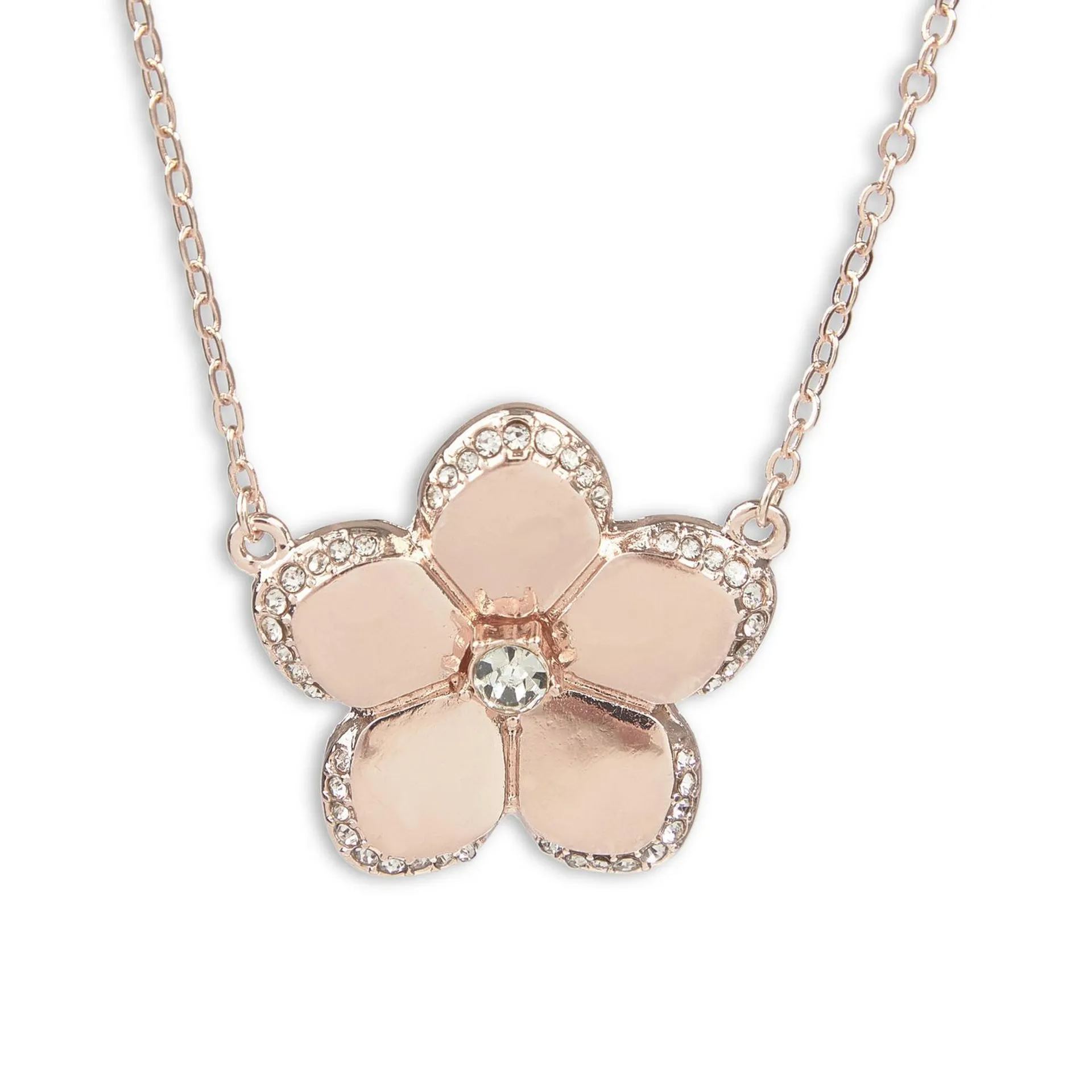 2-pack Flower Pendant Set